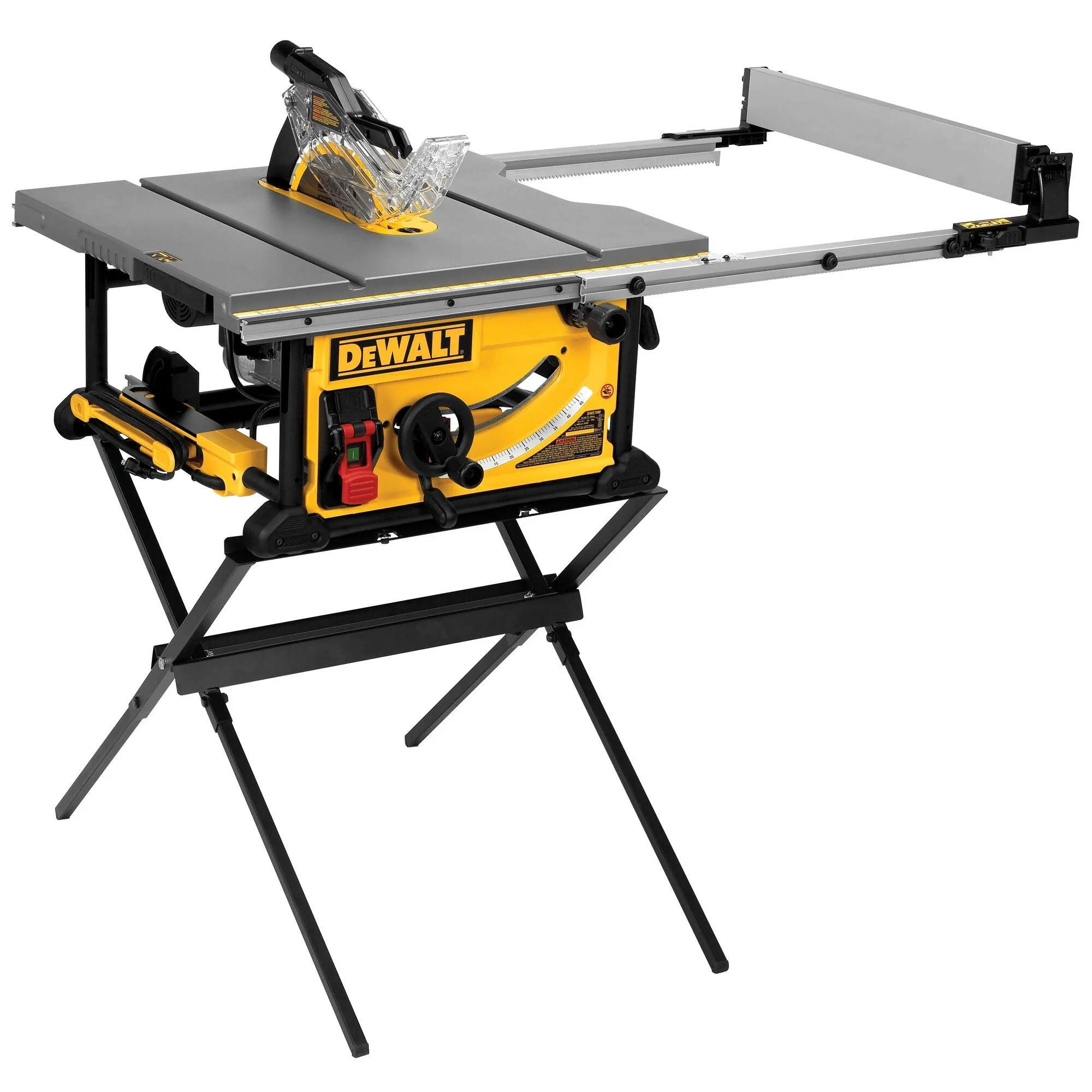 DeWalt 10" Jobsite Table Saw w/ Rolling Stand - 32.5" Rip Capacity - Image 2