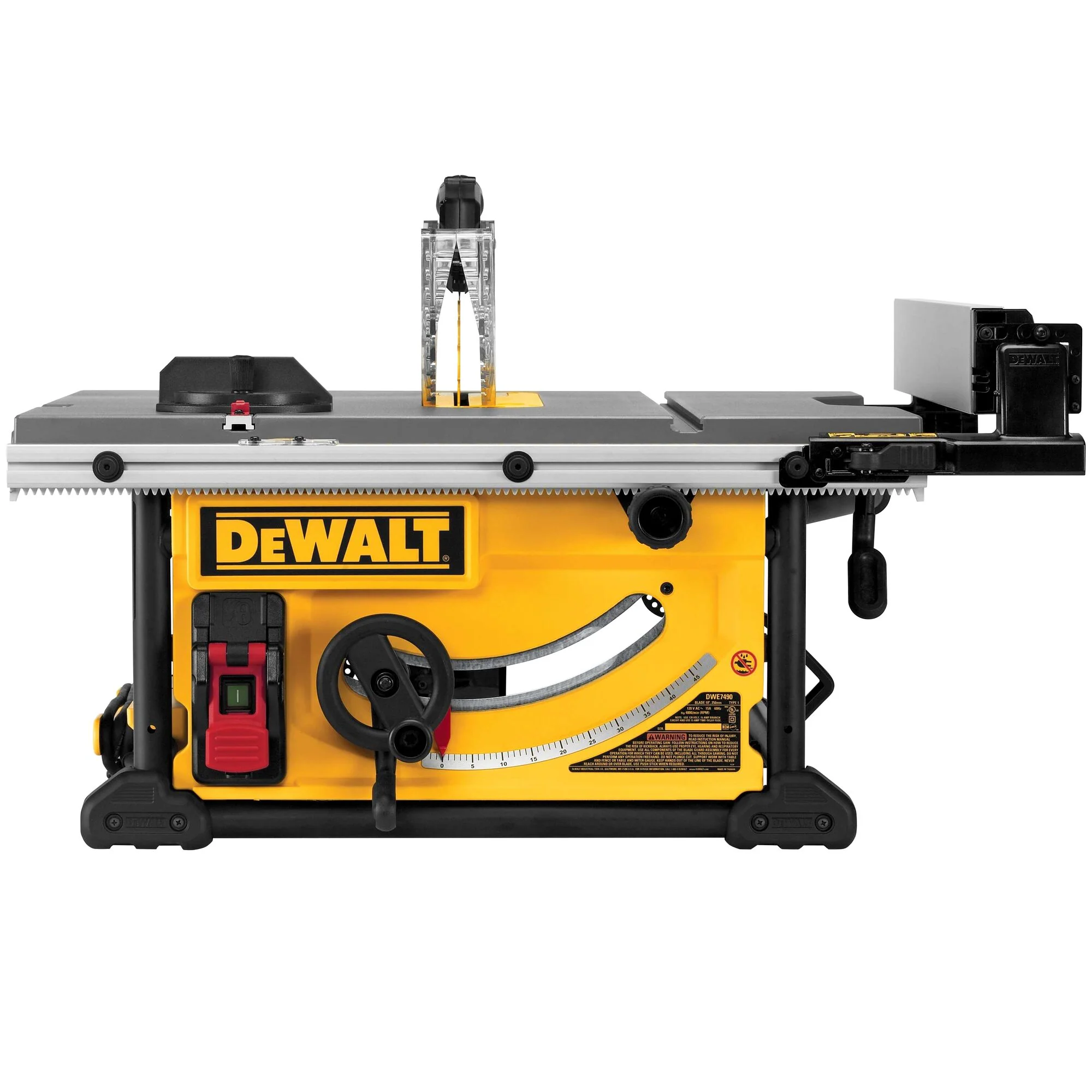 DeWalt 10" Jobsite Table Saw w/ Rolling Stand - 32.5" Rip Capacity - Image 3
