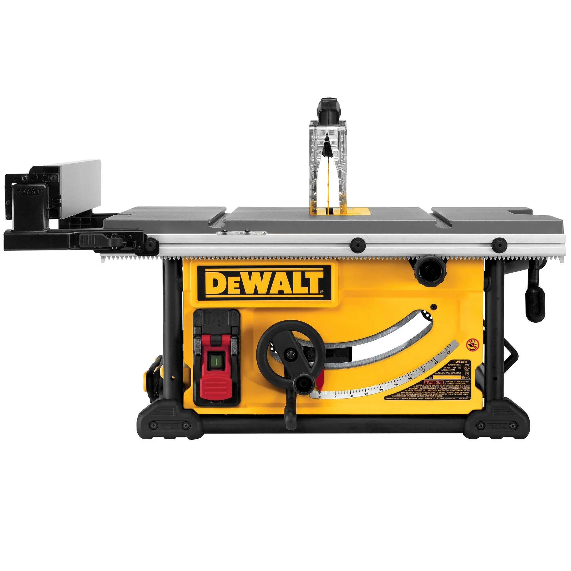DeWalt 10" Jobsite Table Saw w/ Rolling Stand - 32.5" Rip Capacity - Image 5
