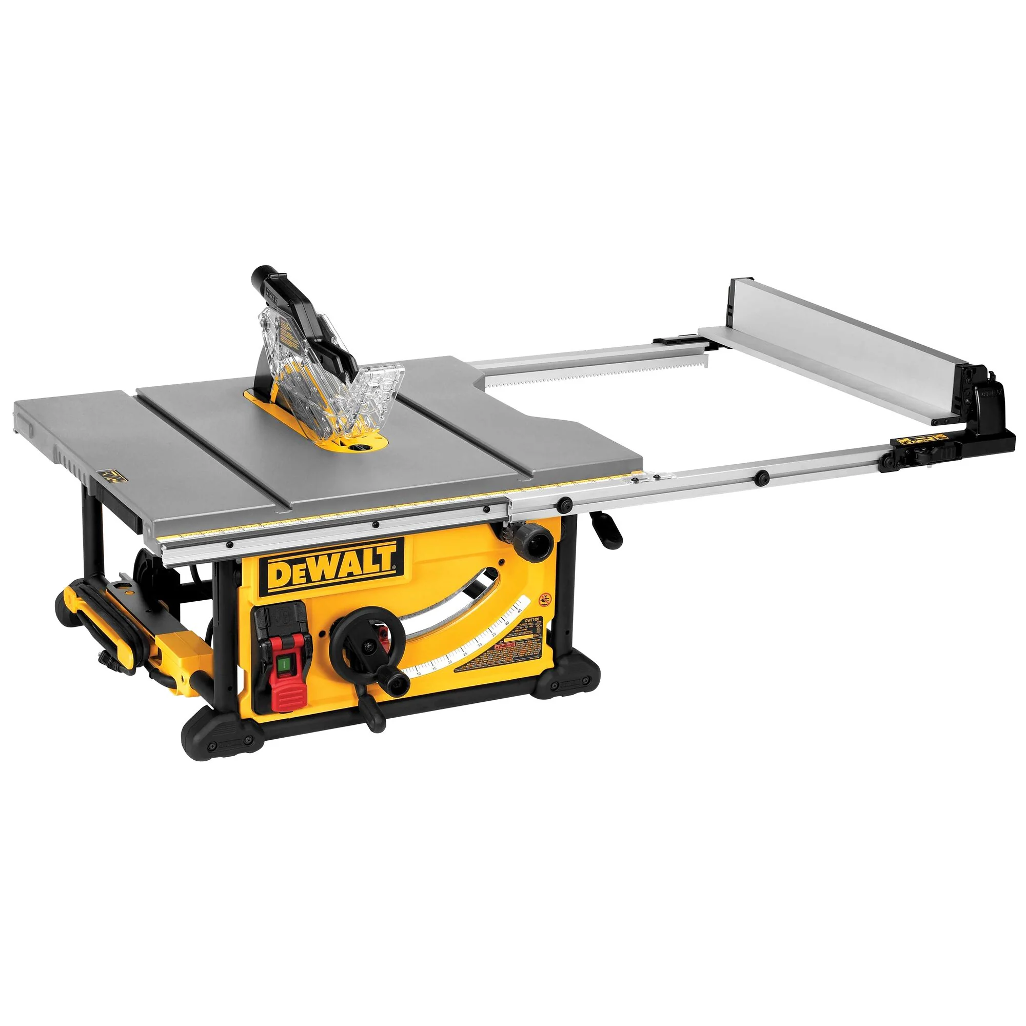 DeWalt 10" Jobsite Table Saw w/ Rolling Stand - 32.5" Rip Capacity - Image 7
