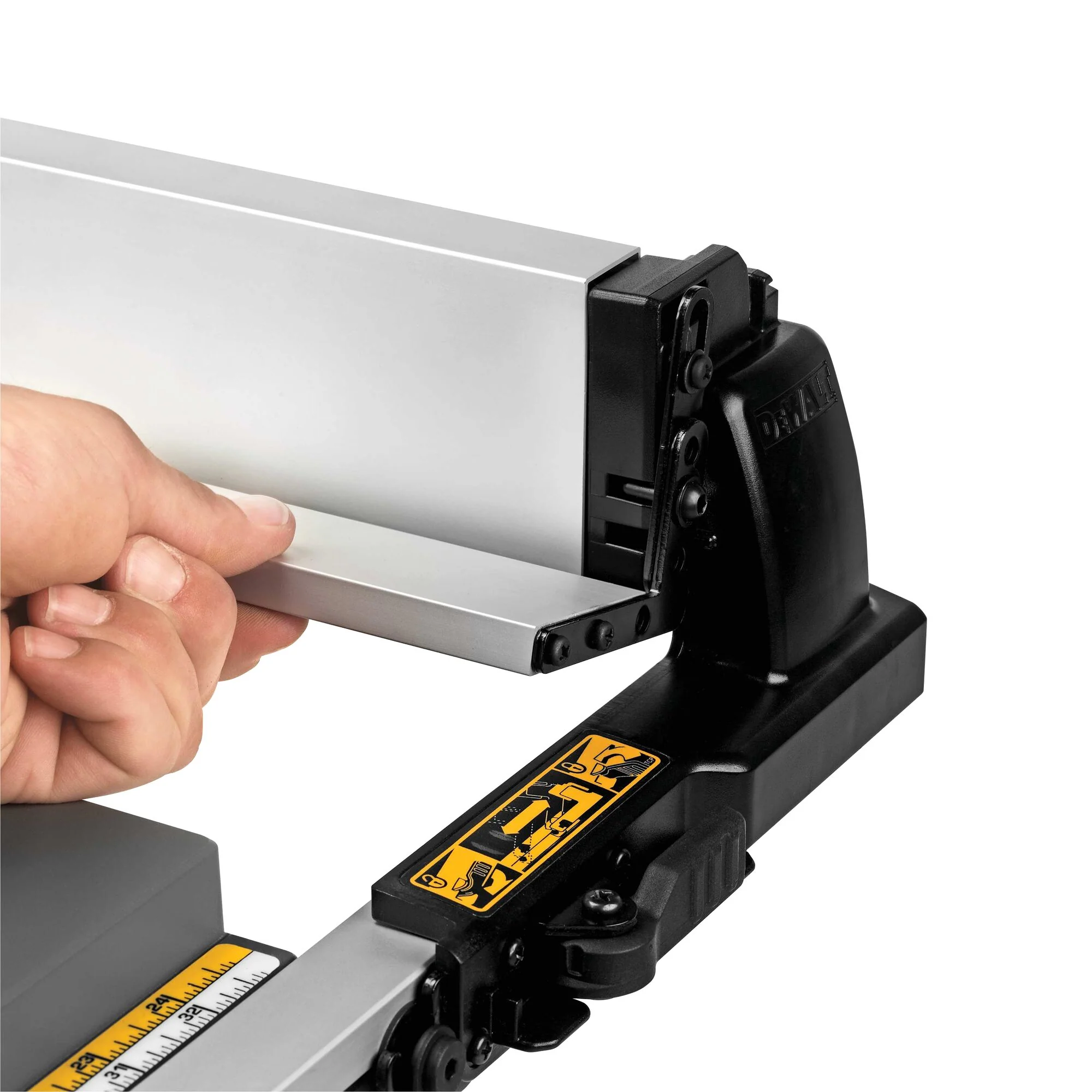 DeWalt 10" Jobsite Table Saw w/ Rolling Stand - 32.5" Rip Capacity - Image 9