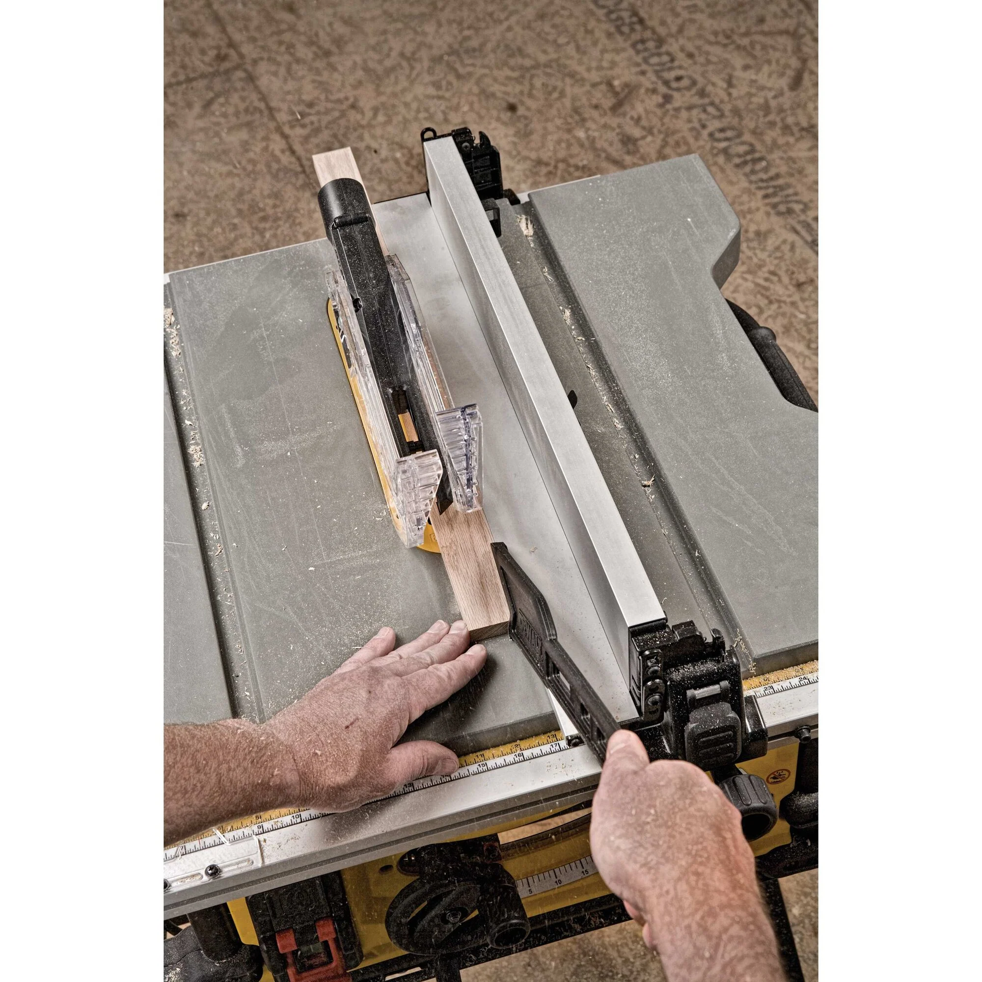 DeWalt 10" Table Saw w/ Scissor Stand - Image 20