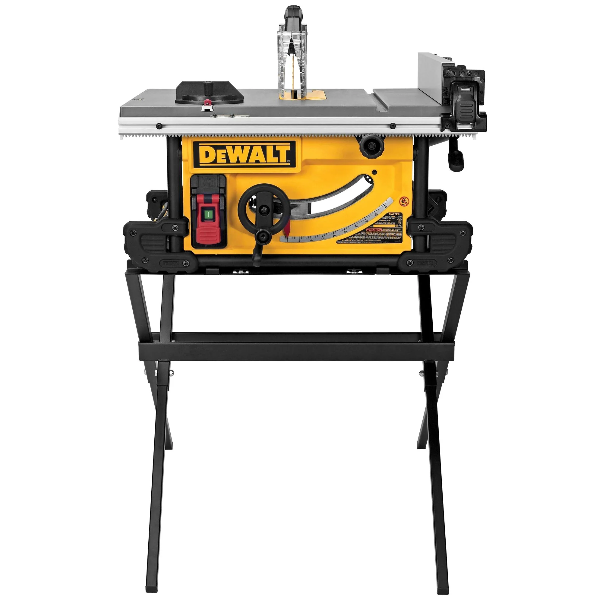 DeWalt 10" Table Saw w/ Scissor Stand - Image 4