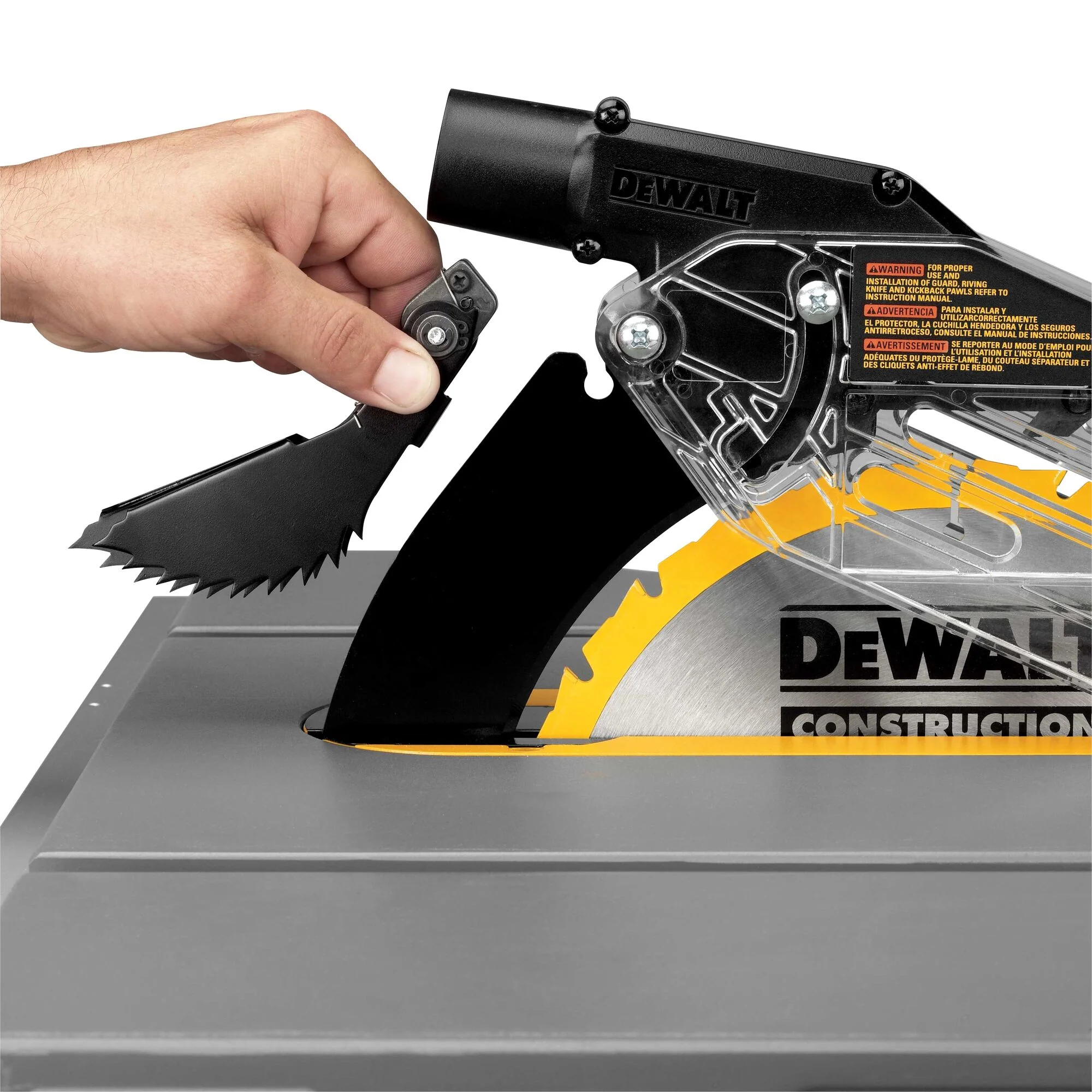 DeWalt 10" Table Saw w/ Scissor Stand - Image 7