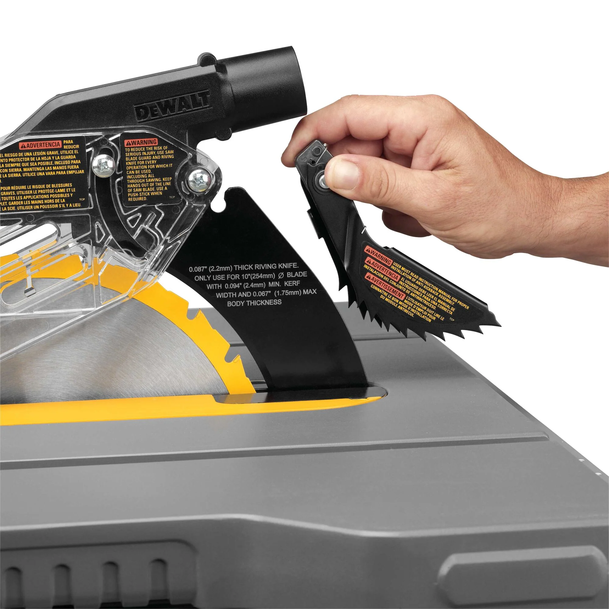DeWalt 10" Table Saw w/ Scissor Stand - Image 8
