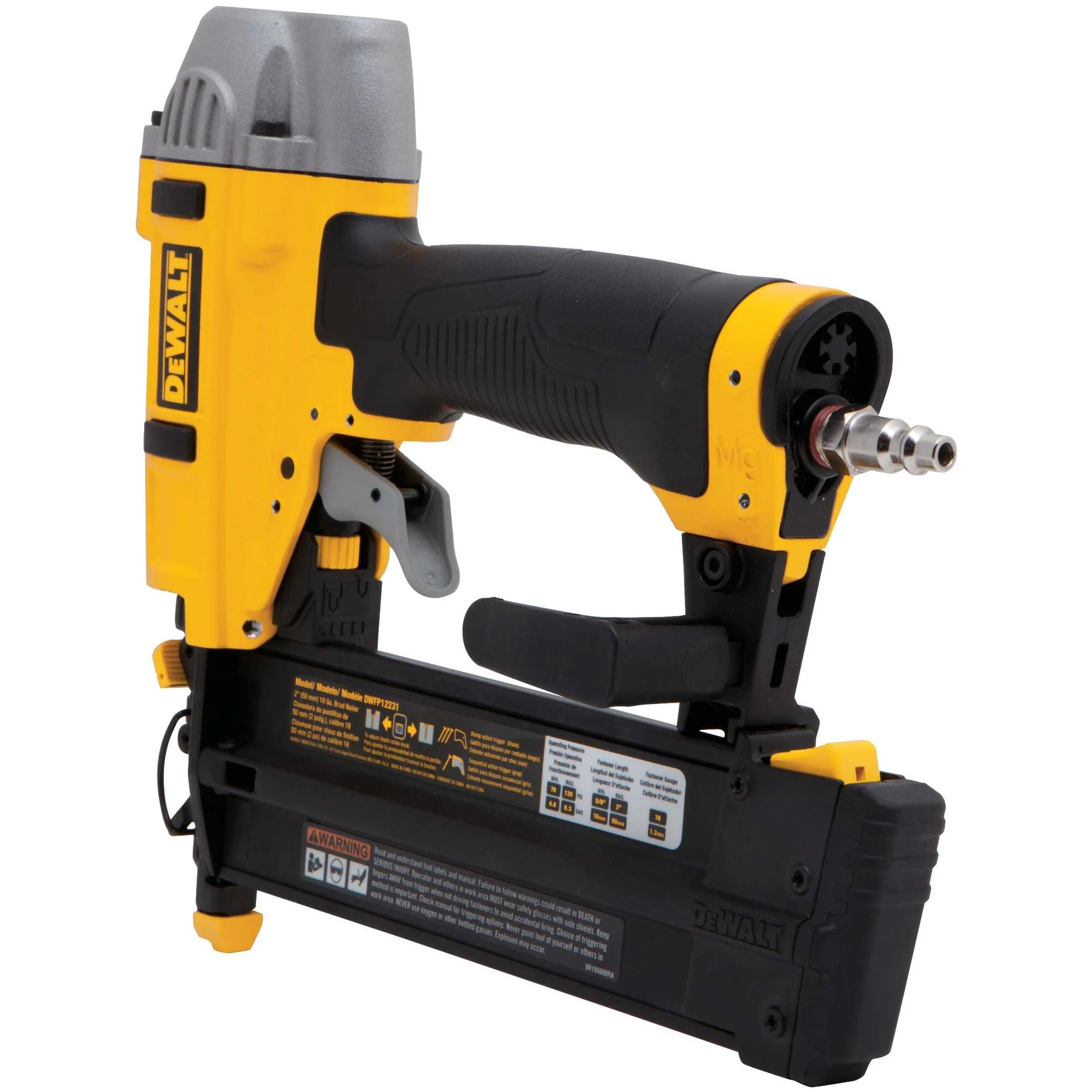 DeWalt 18 Gauge 2" Brad Nailer Kit - Image 5