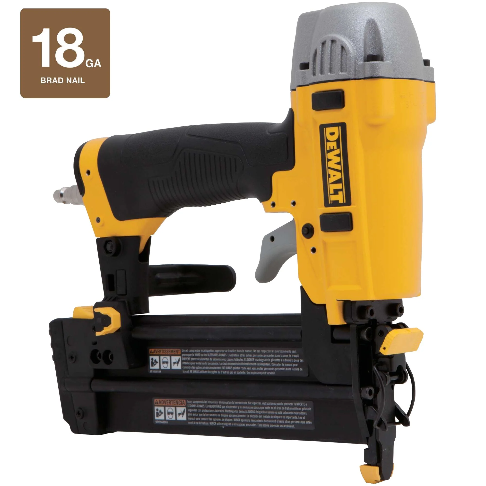 DeWalt 18 Gauge 2" Brad Nailer Kit - Image 8