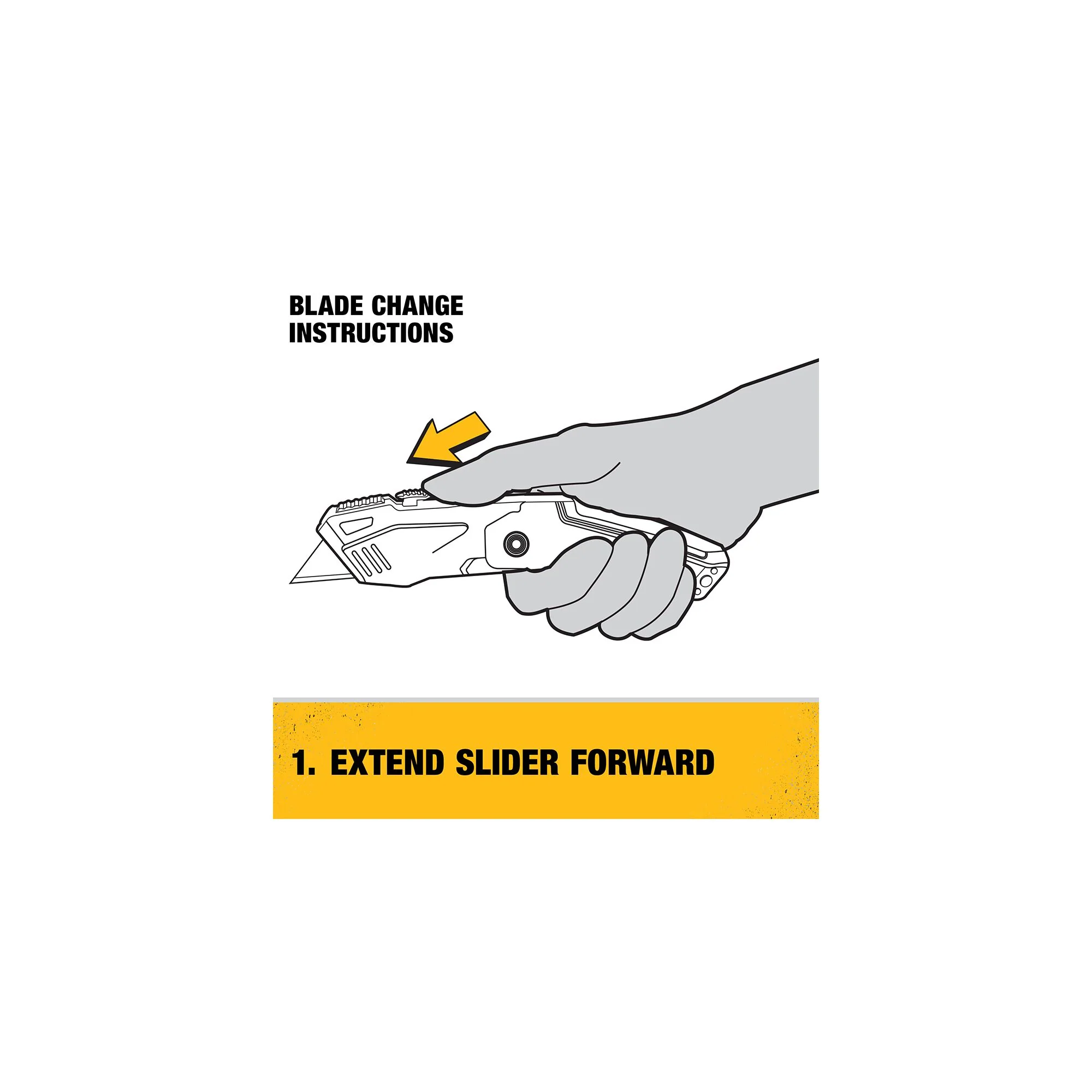 DeWalt Folding Retractable Auto-Load Utility Knife - Image 10