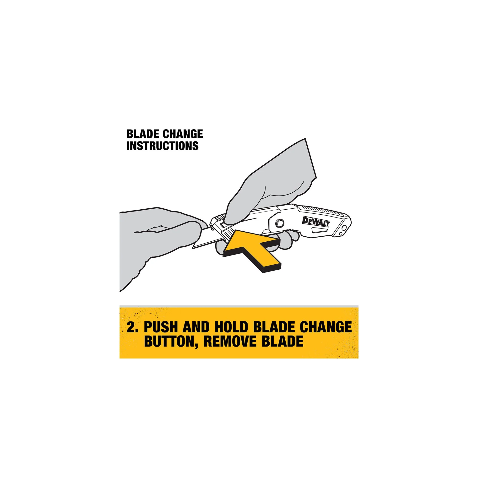 DeWalt Folding Retractable Auto-Load Utility Knife - Image 16