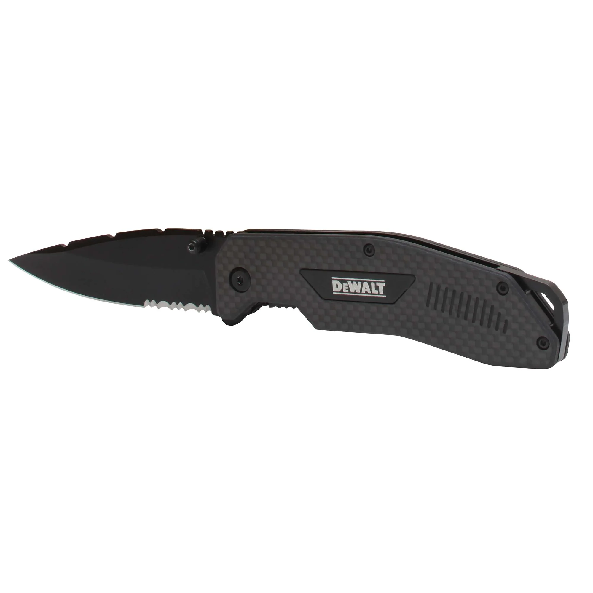 DeWalt Carbon Fiber Pocket Knife - Image 3