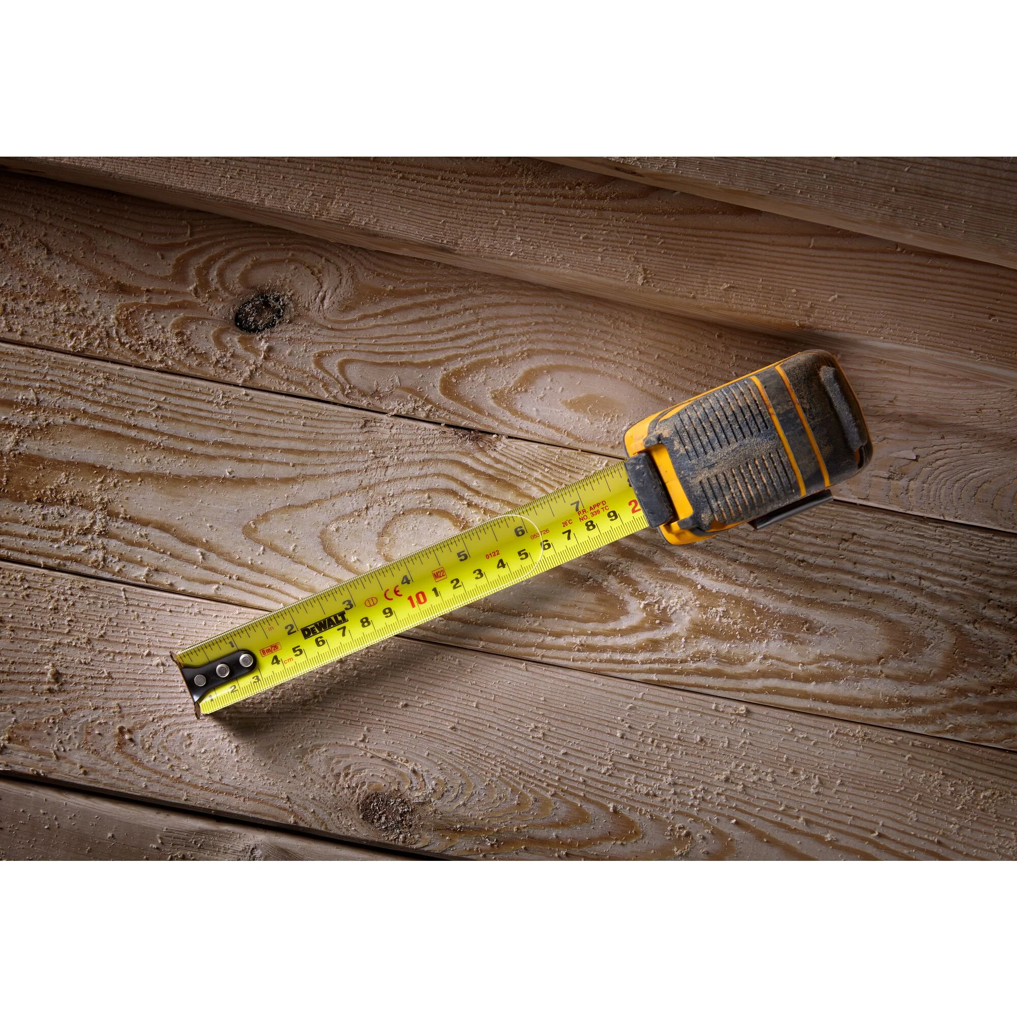 DeWalt TOUGHSERIES™ 8m/26ft Tape Measure w/ LED Light - Image 12