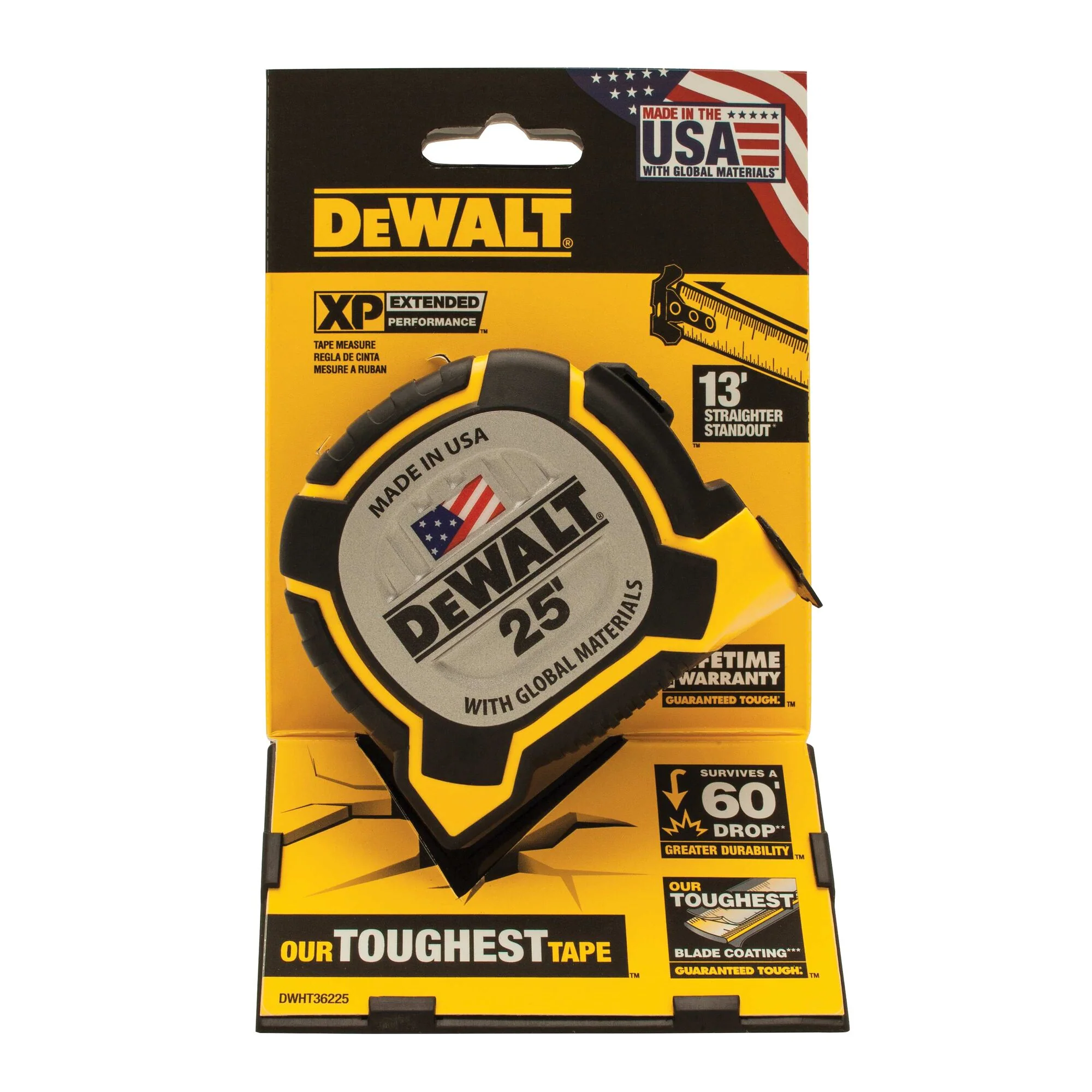 DeWalt XP™ 25ft Tape Measure - Image 6
