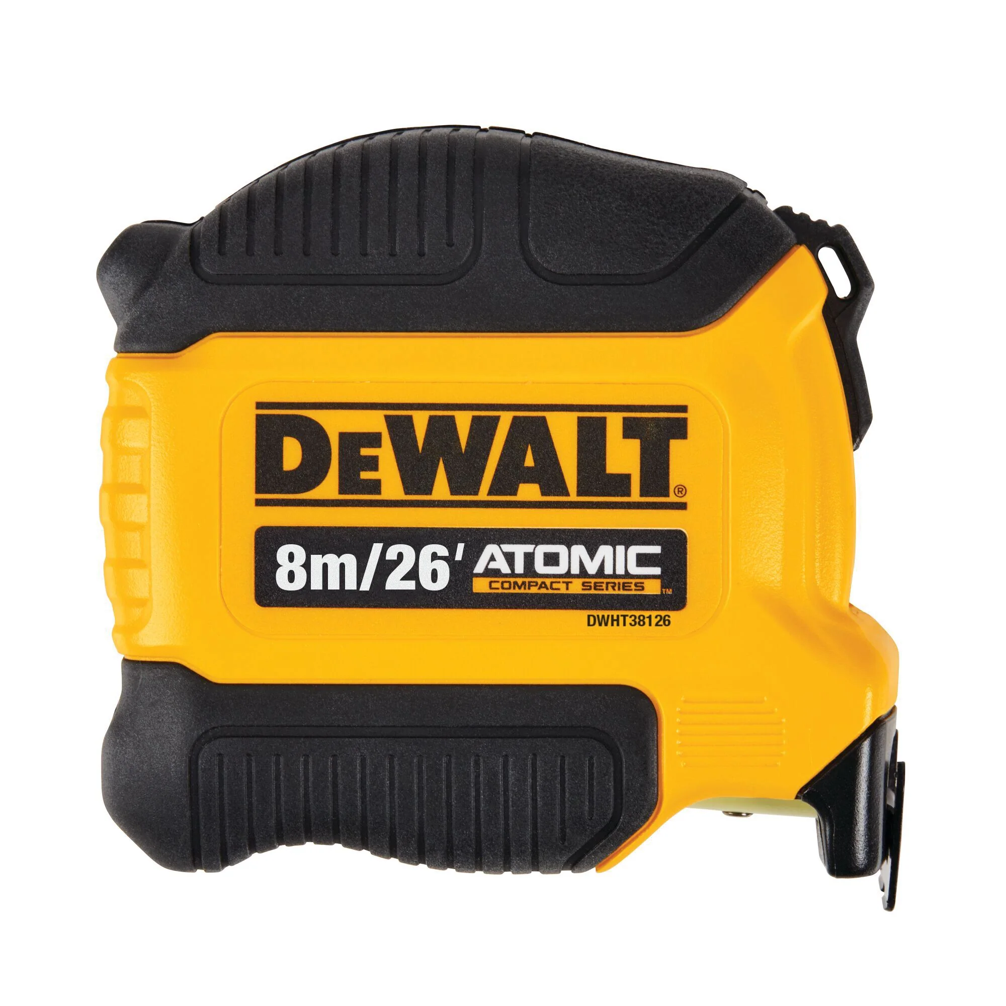 DeWalt ATOMIC COMPACT SERIES™ 8M/26ft Tape Measure