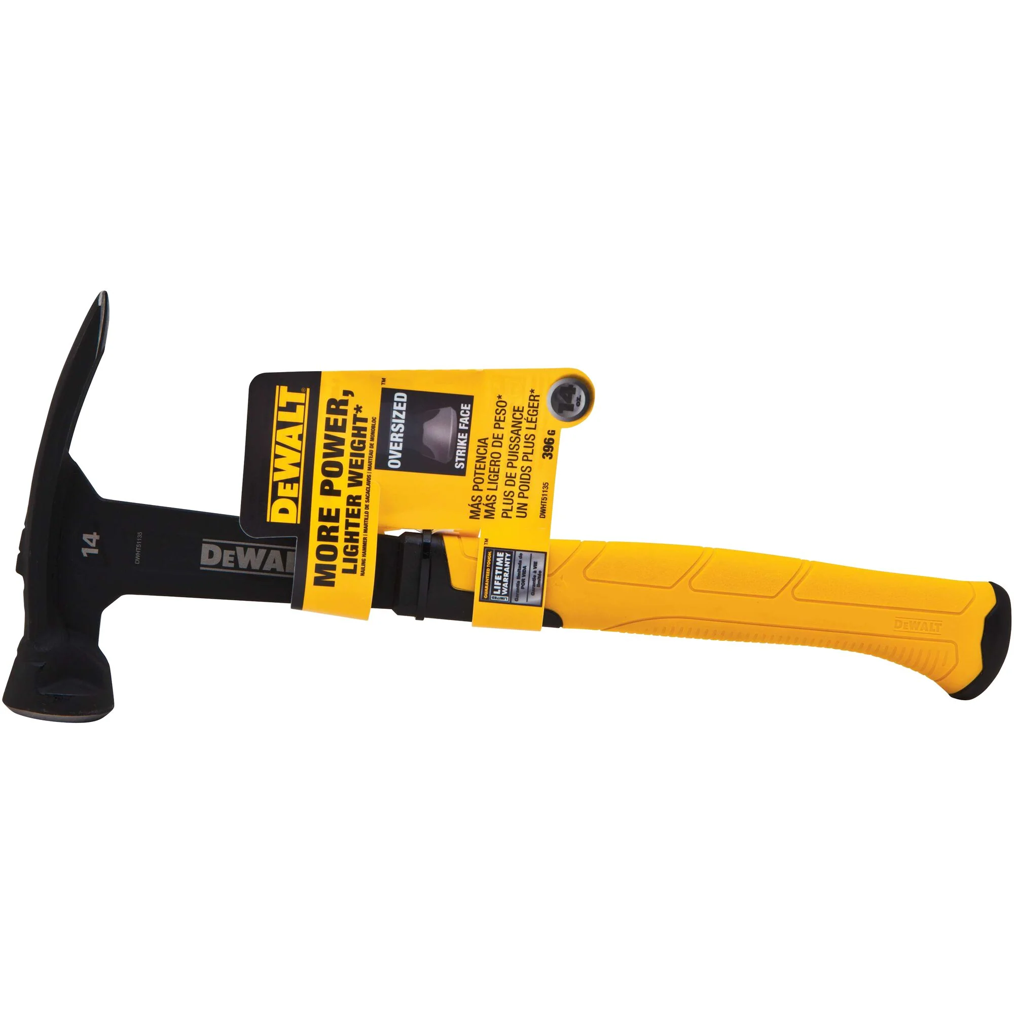 DeWalt TOUGHSERIES™ 12 oz. Mig Weld Hammer - Image 3
