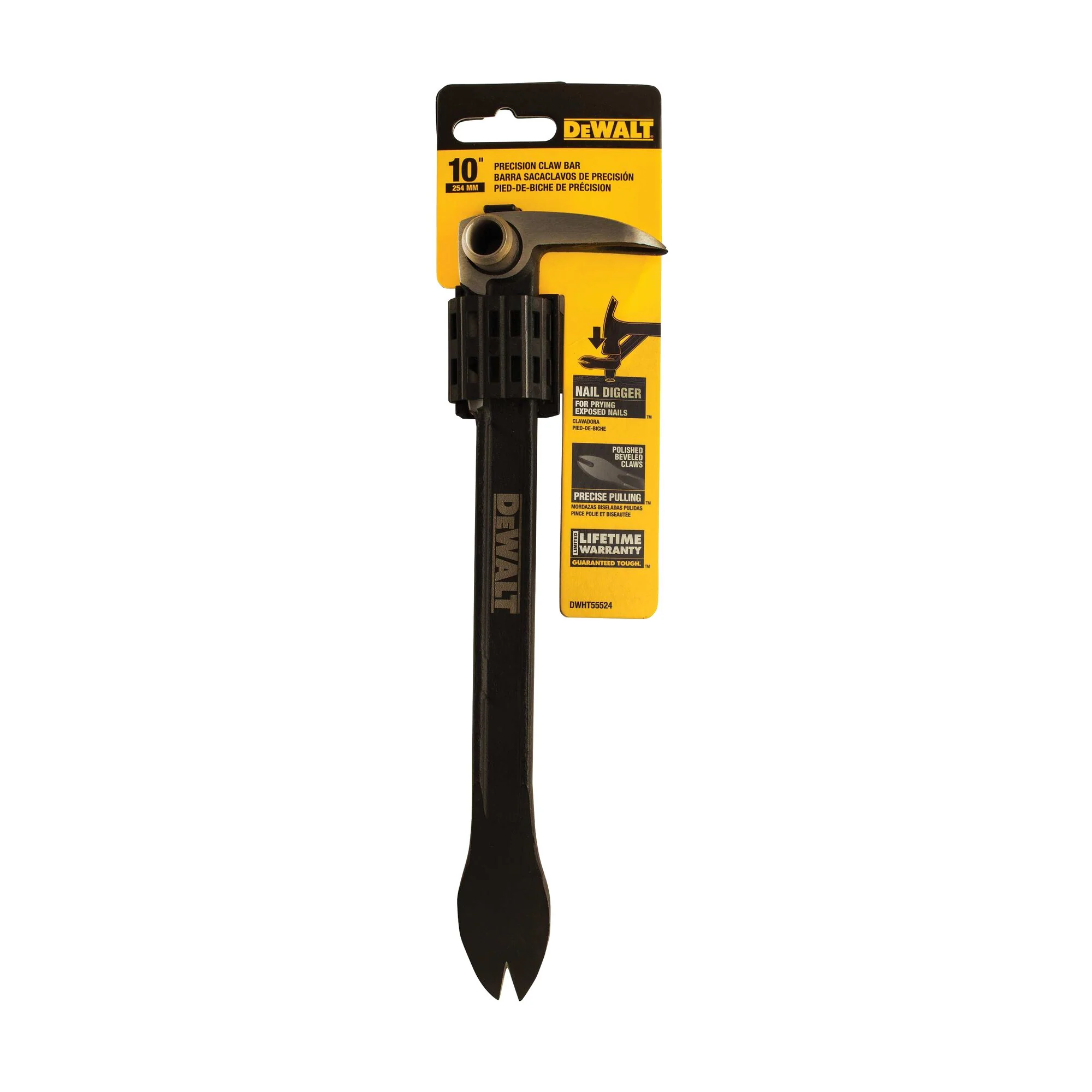 DeWalt 10" Claw Bar - Image 3