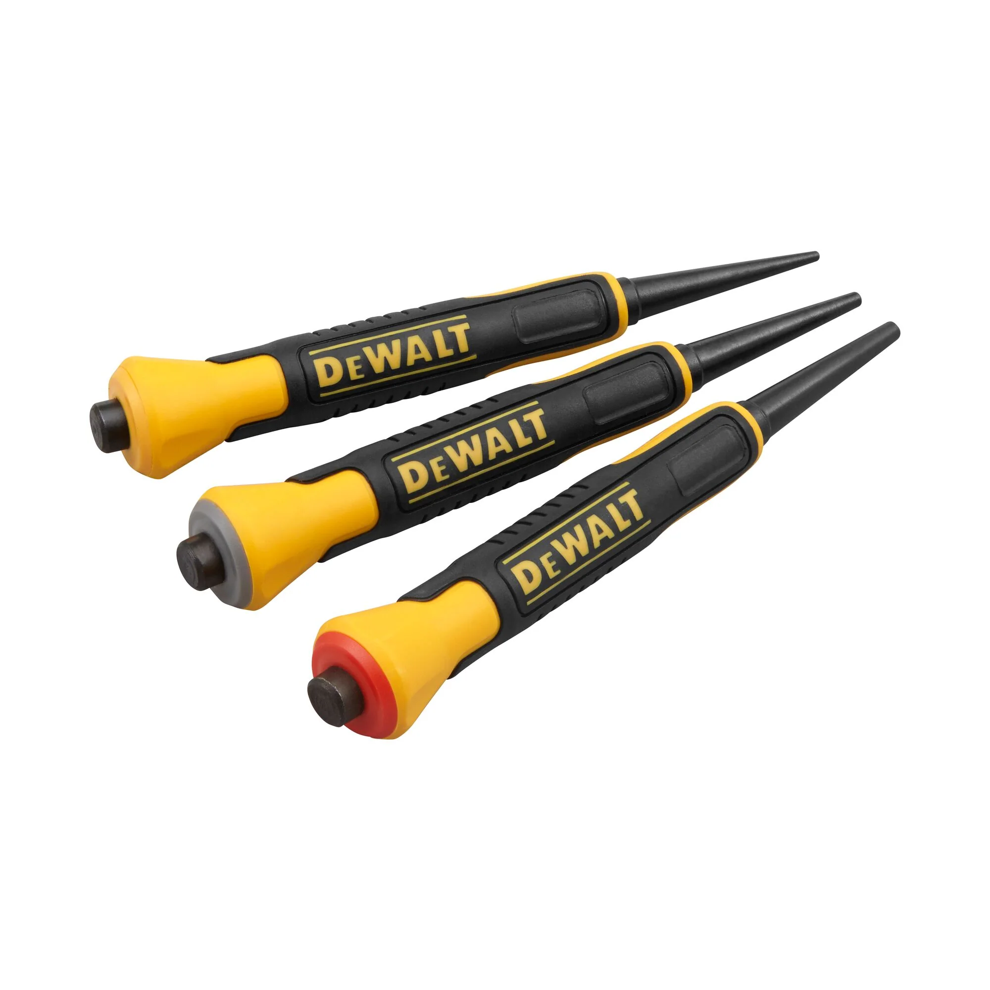DeWalt 3 pc. Bi-Material Nail Set - Image 3