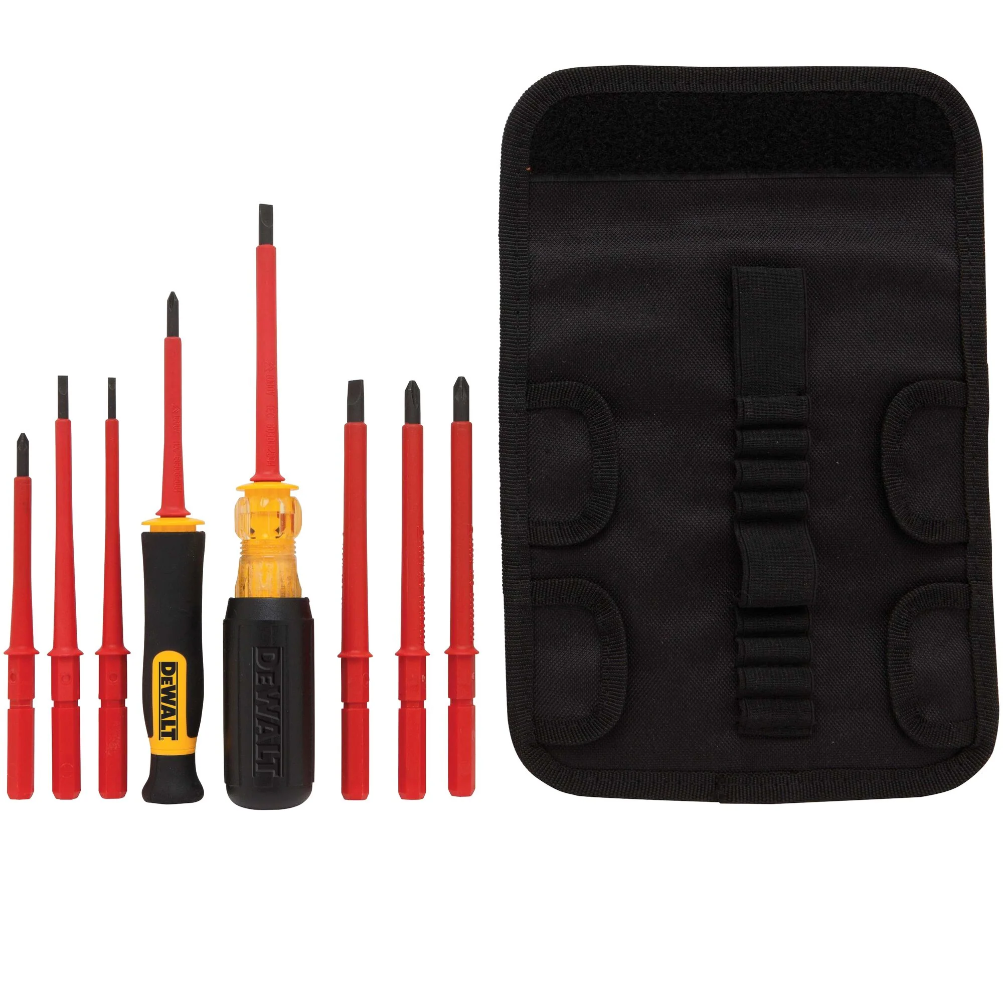 DeWalt Insulated Vinyl Grip Screwdriver Set - Image 3