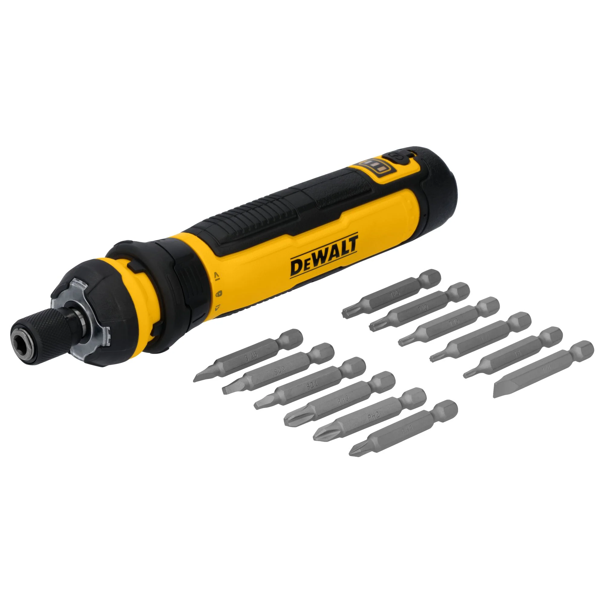 DeWalt 14 pc. Cordless Screwdriver Set w/ FLEXDRIVE™ Control - Image 4