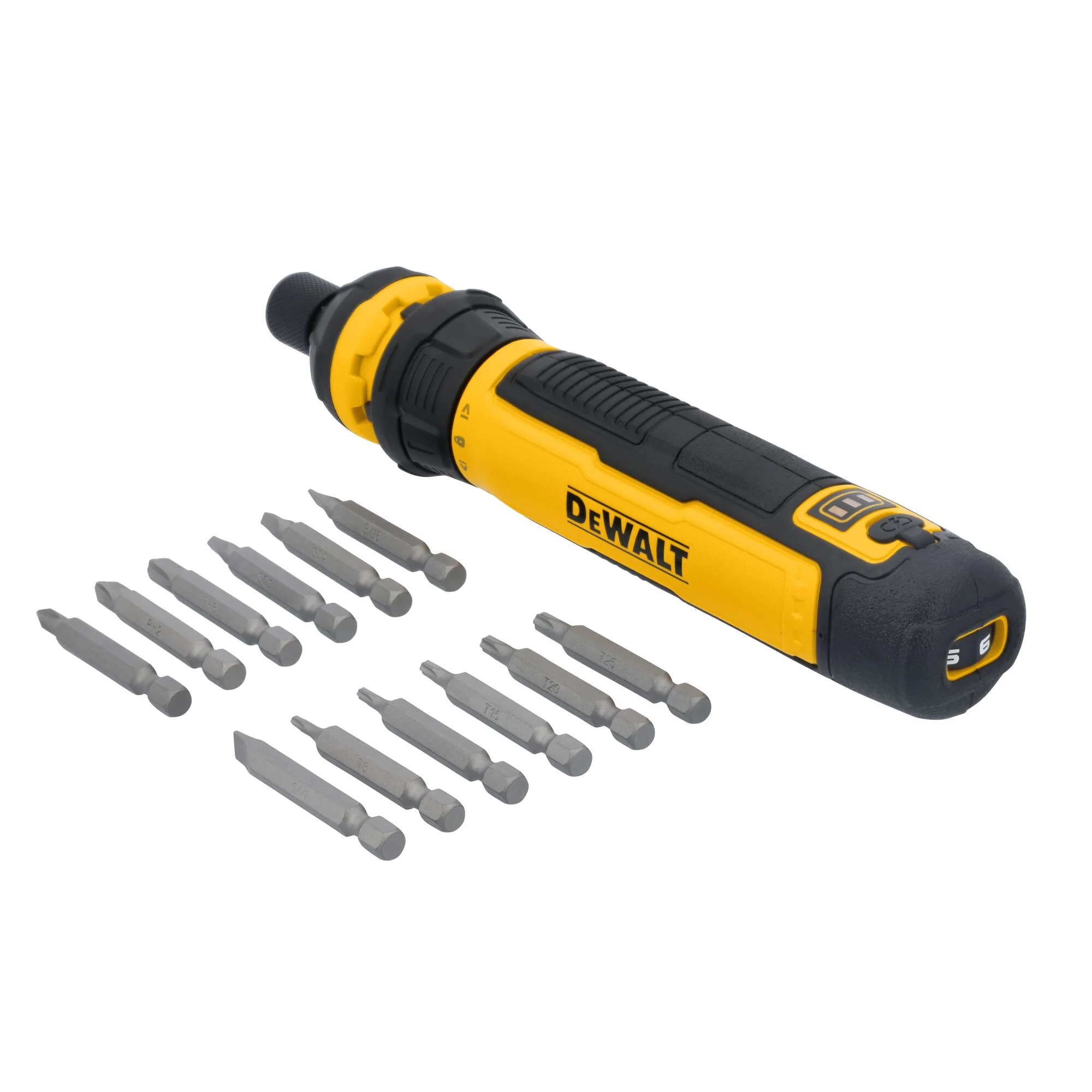 DeWalt 14 pc. Cordless Screwdriver Set w/ FLEXDRIVE™ Control - Image 5