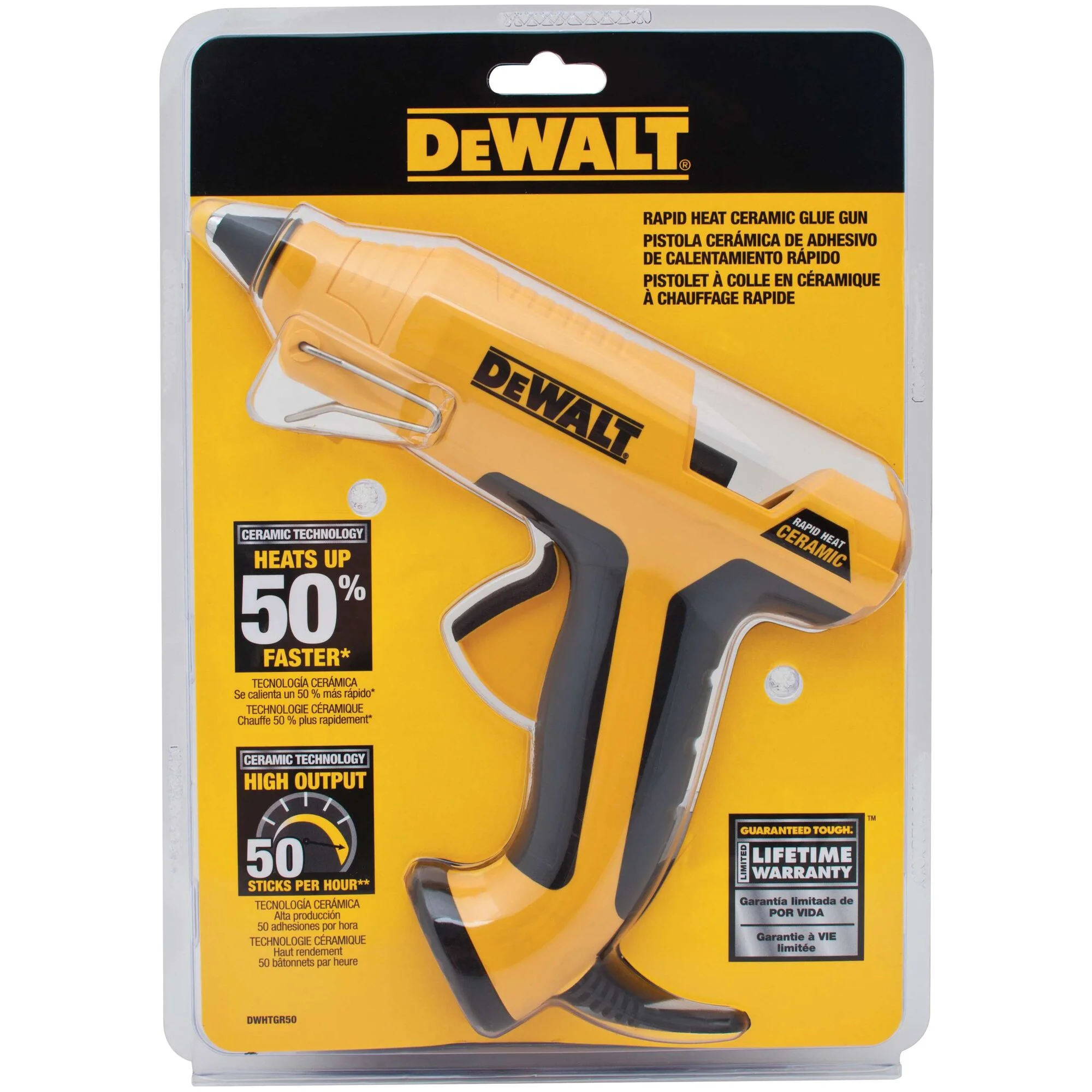 DeWalt Rapid Heat Ceramic Glue Gun - Image 5
