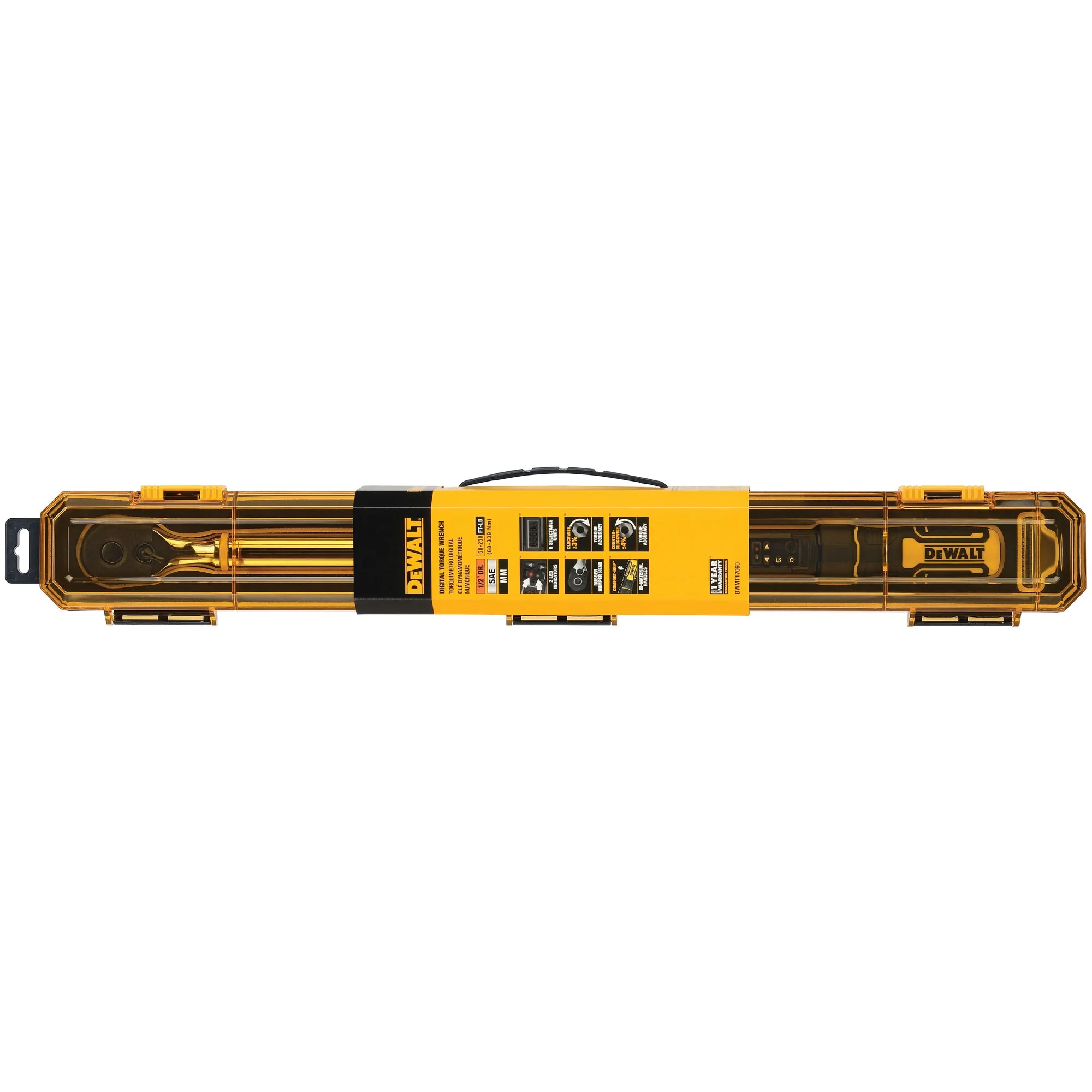 DeWalt 1/2" Drive Digital Torque Wrench - Image 9