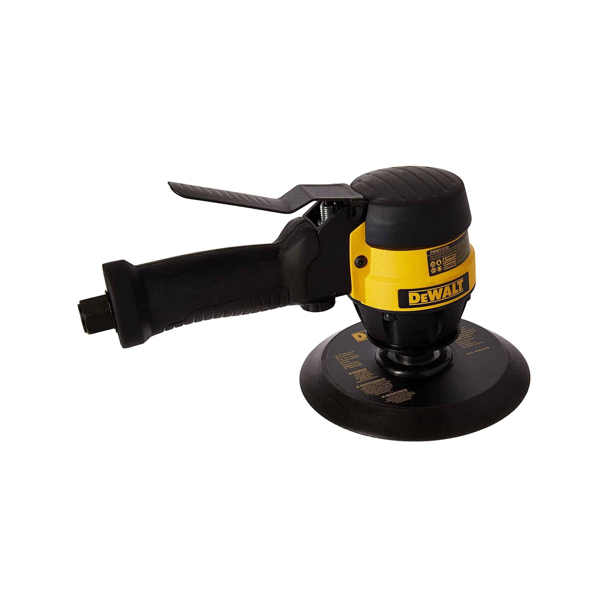 DeWalt 6" Dual Action Pneumatic Sander - Image 3