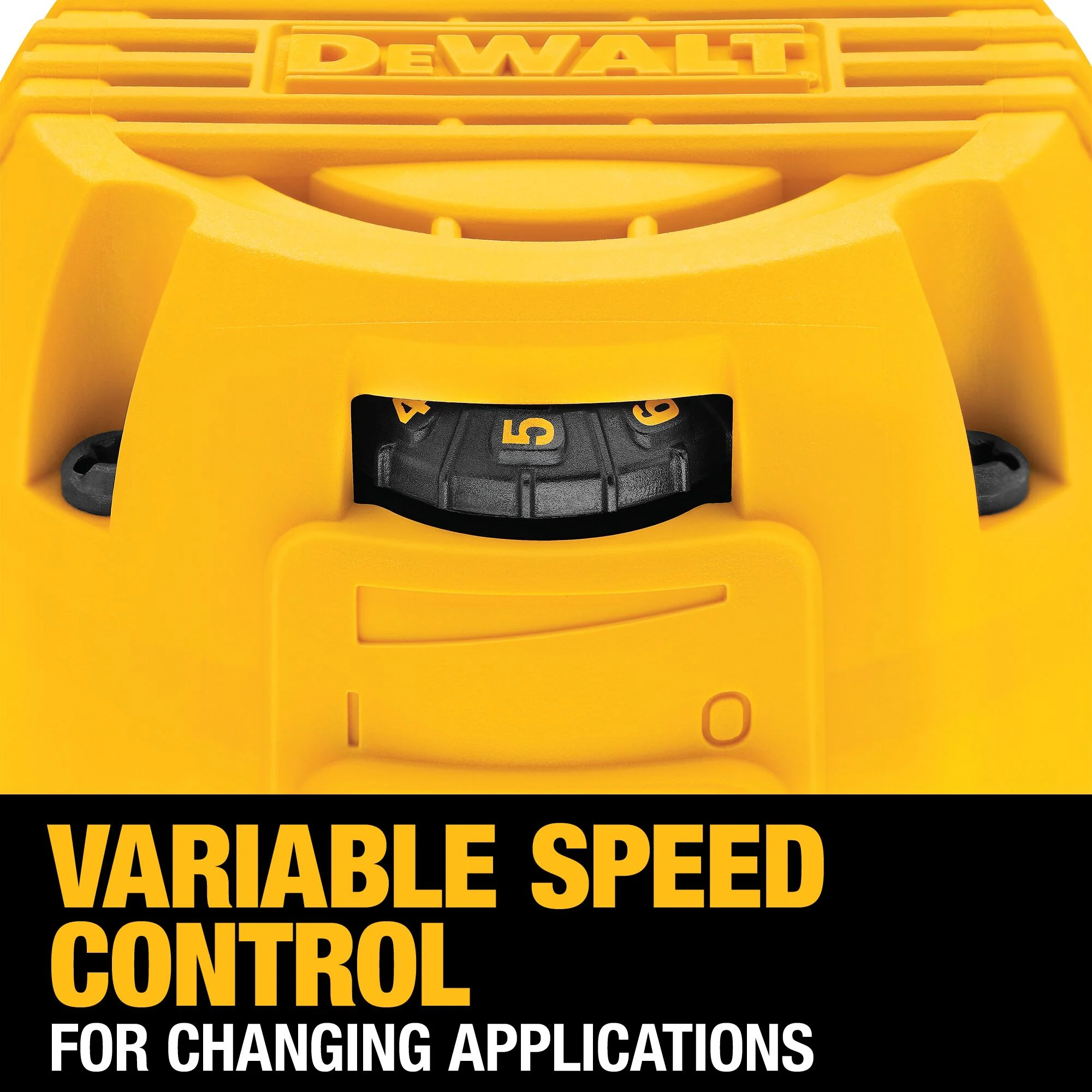DeWalt 1-1/4 HP MAX Torque Variable Speed Compact Router - Image 17