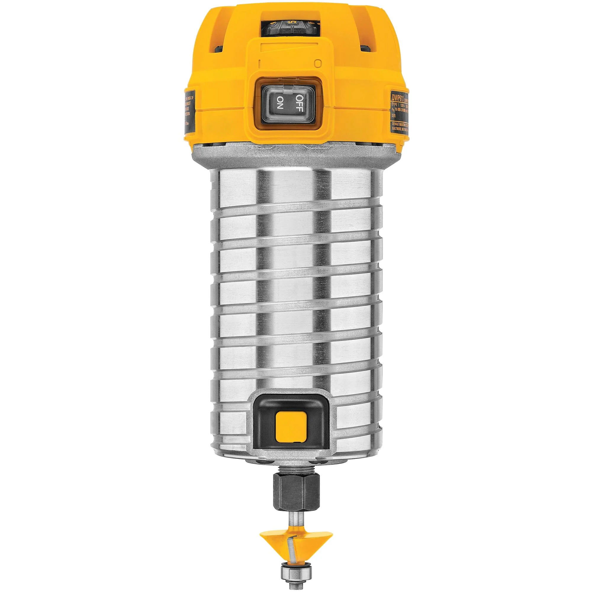 DeWalt 1-1/4 HP MAX Torque Variable Speed Compact Router - Image 6
