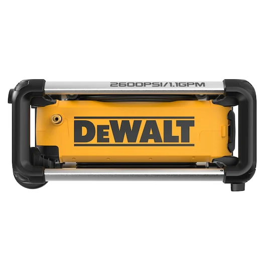 DeWalt 2600 psi 1.1 GPM Electric Jobsite Pressure Washer - Image 2