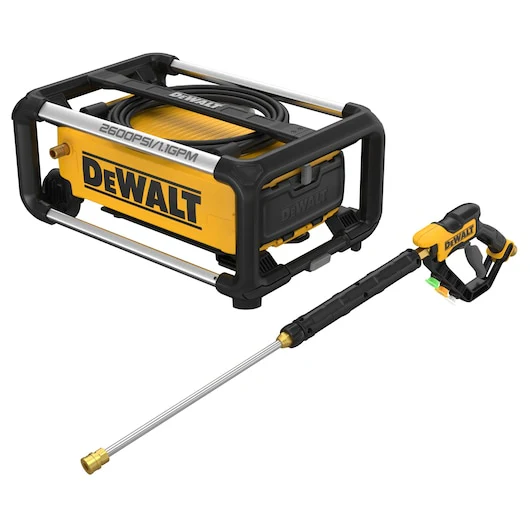 DeWalt 2600 psi 1.1 GPM Electric Jobsite Pressure Washer - Image 8