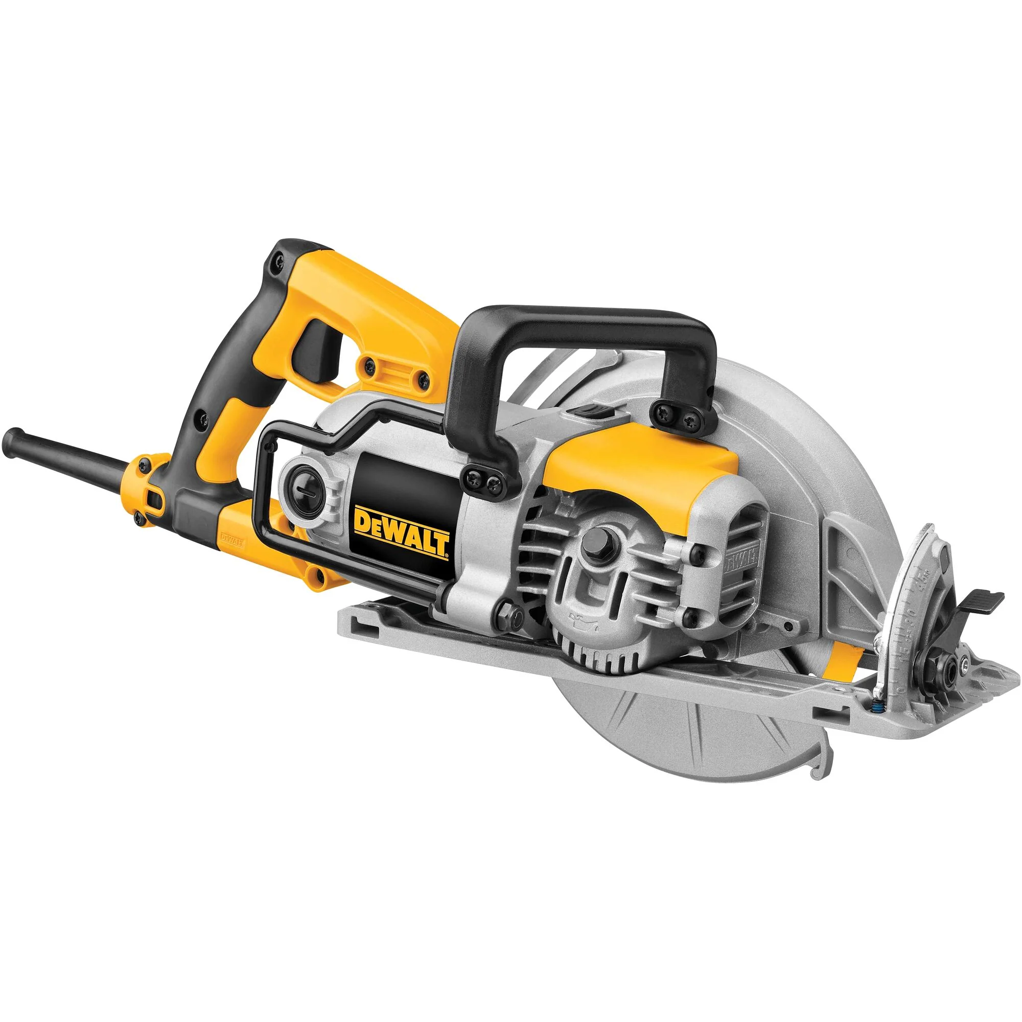 DeWalt 7-1/4" Worm Drive Circular Saw w/ Electric Brake - Image 9
