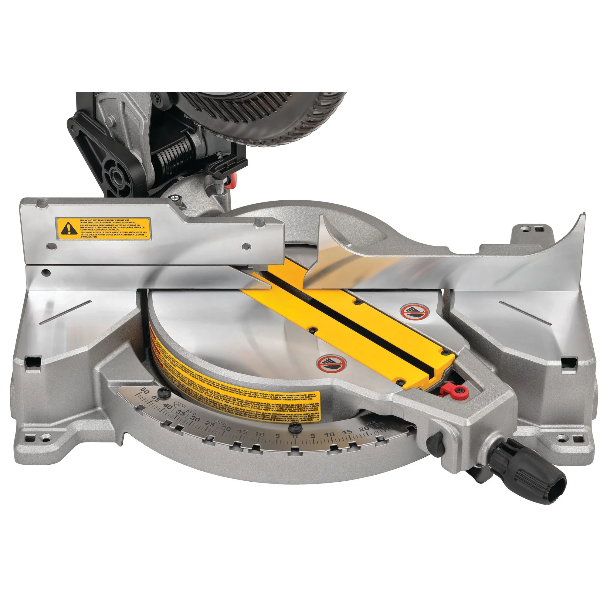 DeWalt 10" 15A Electric Single-Bevel Compound Mitre Saw - Image 2