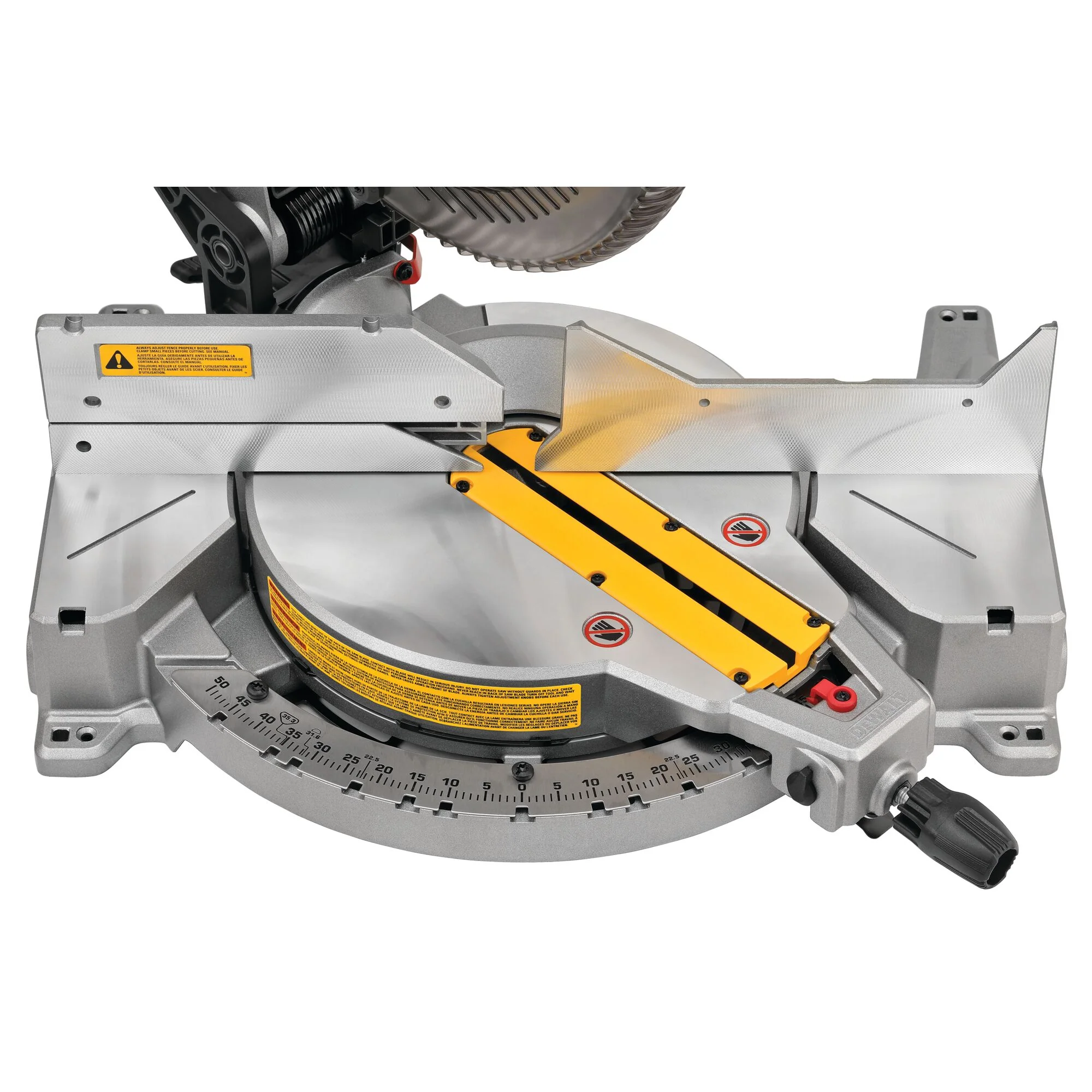 DeWalt 12" 15A Electric Single-Bevel Compound Mitre Saw - Image 6
