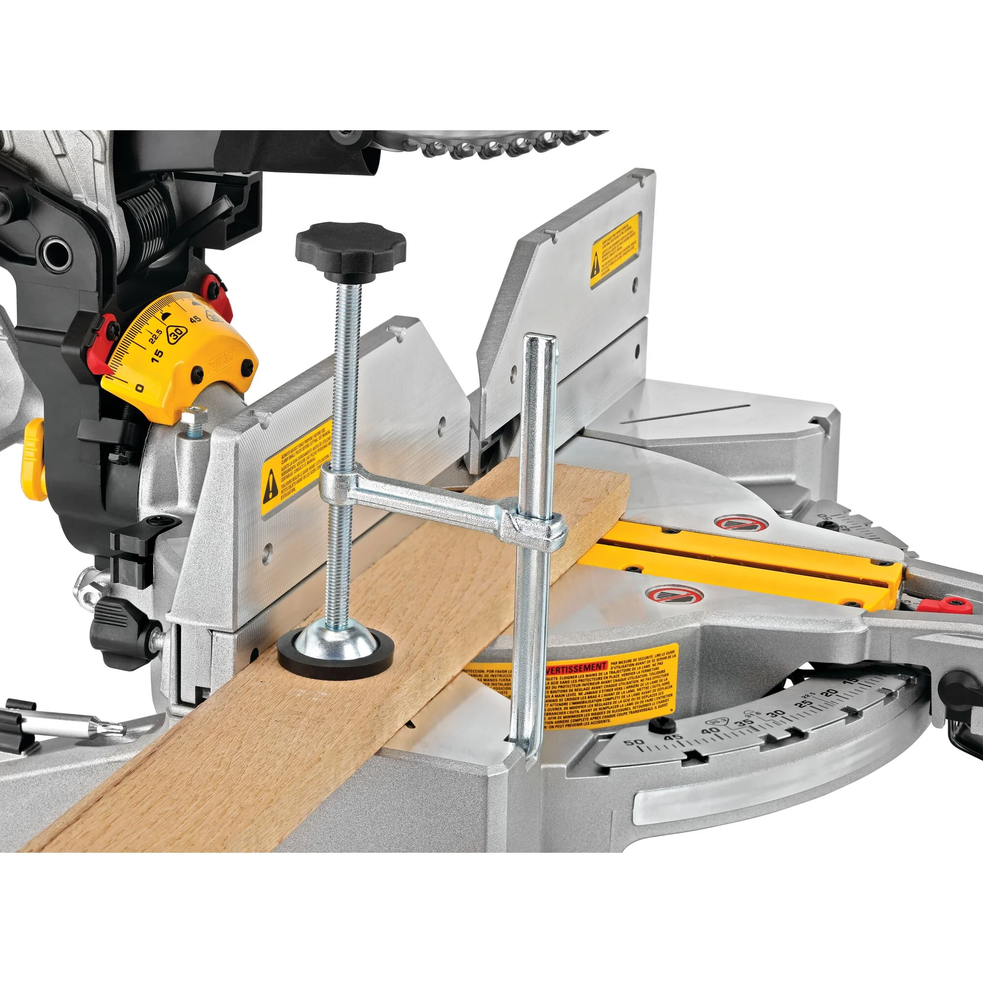 DeWalt 12" 15A Electric Dual-Bevel Compound Mitre Saw - Image 10