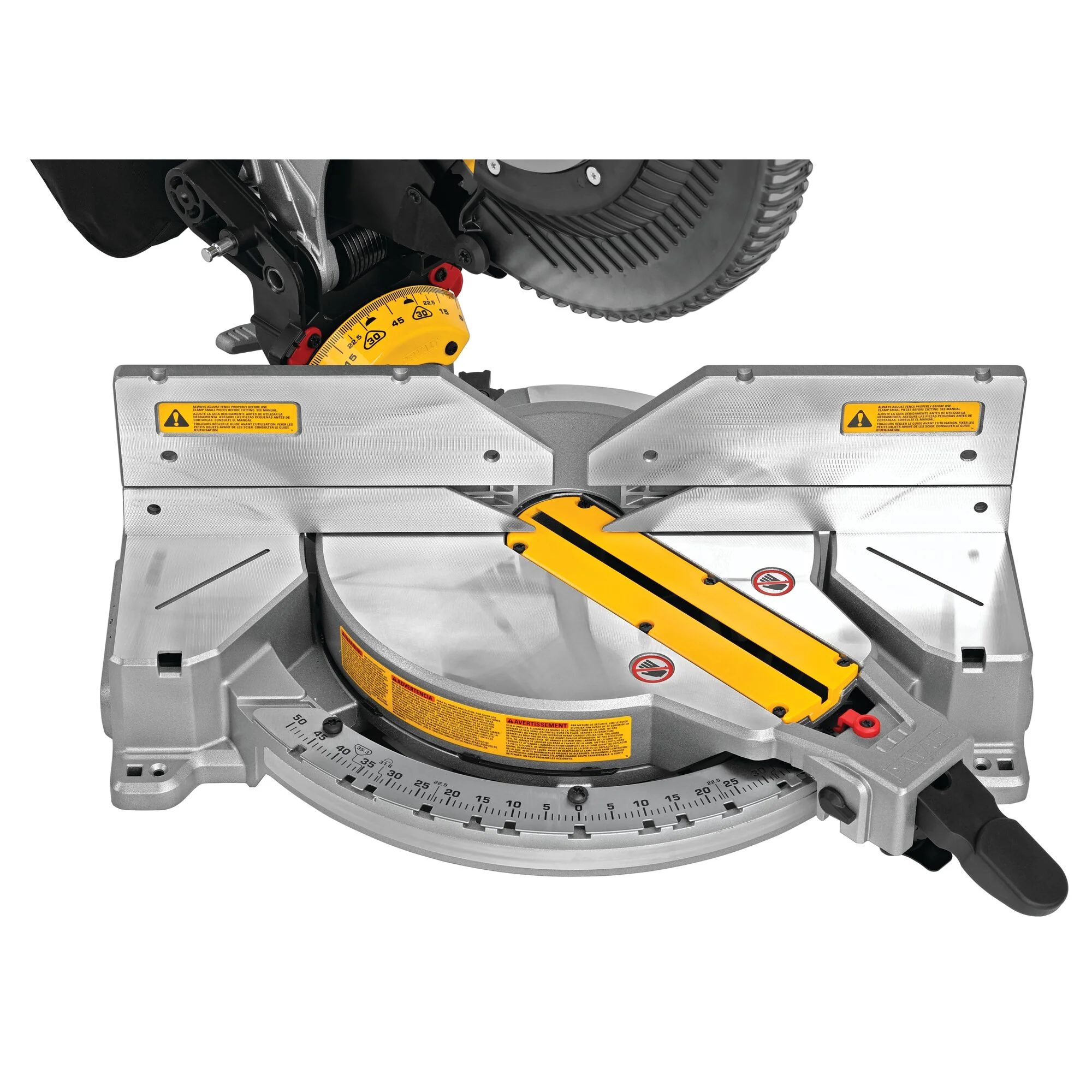 DeWalt 12" 15A Electric Dual-Bevel Compound Mitre Saw - Image 11