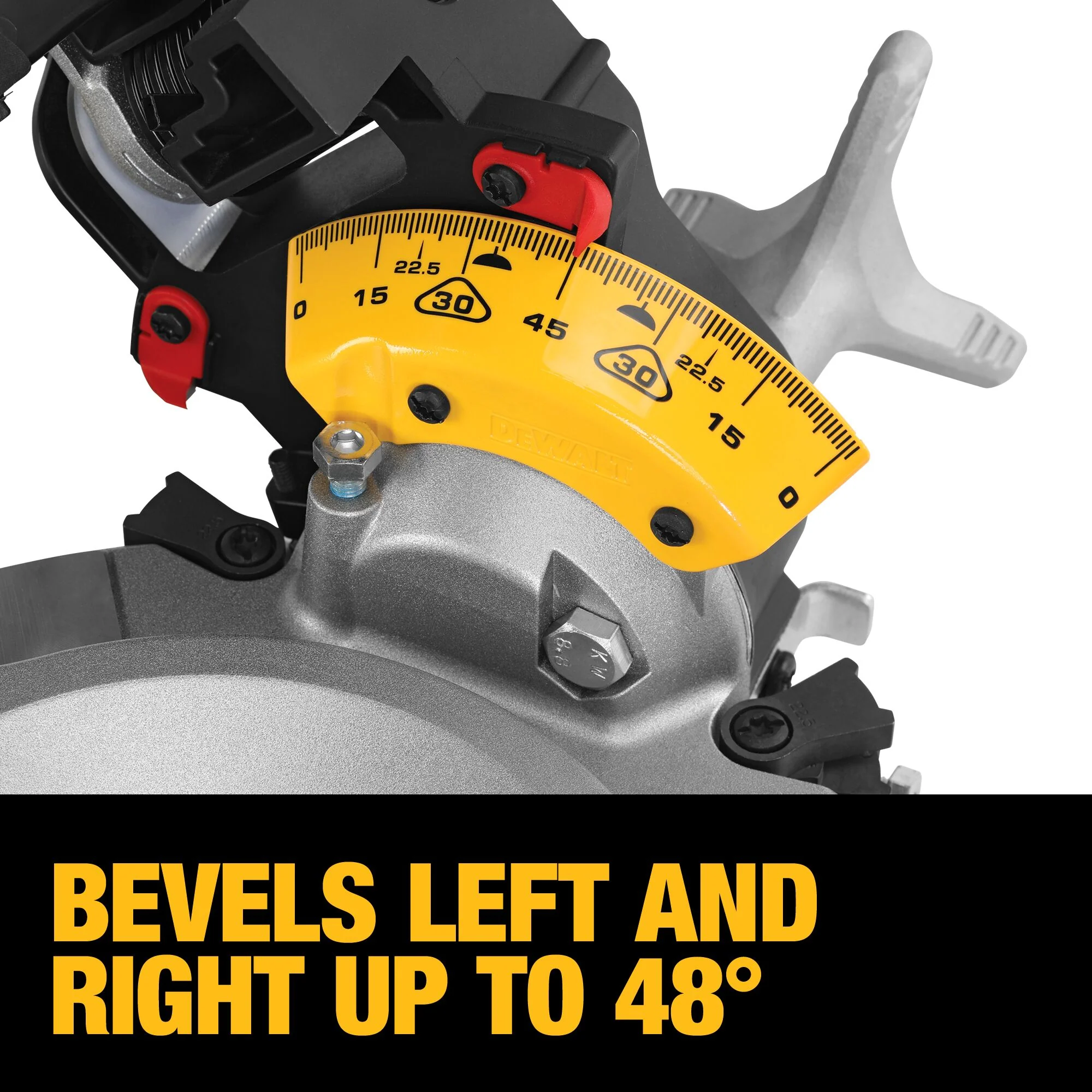DeWalt 12" 15A Electric Dual-Bevel Compound Mitre Saw - Image 15