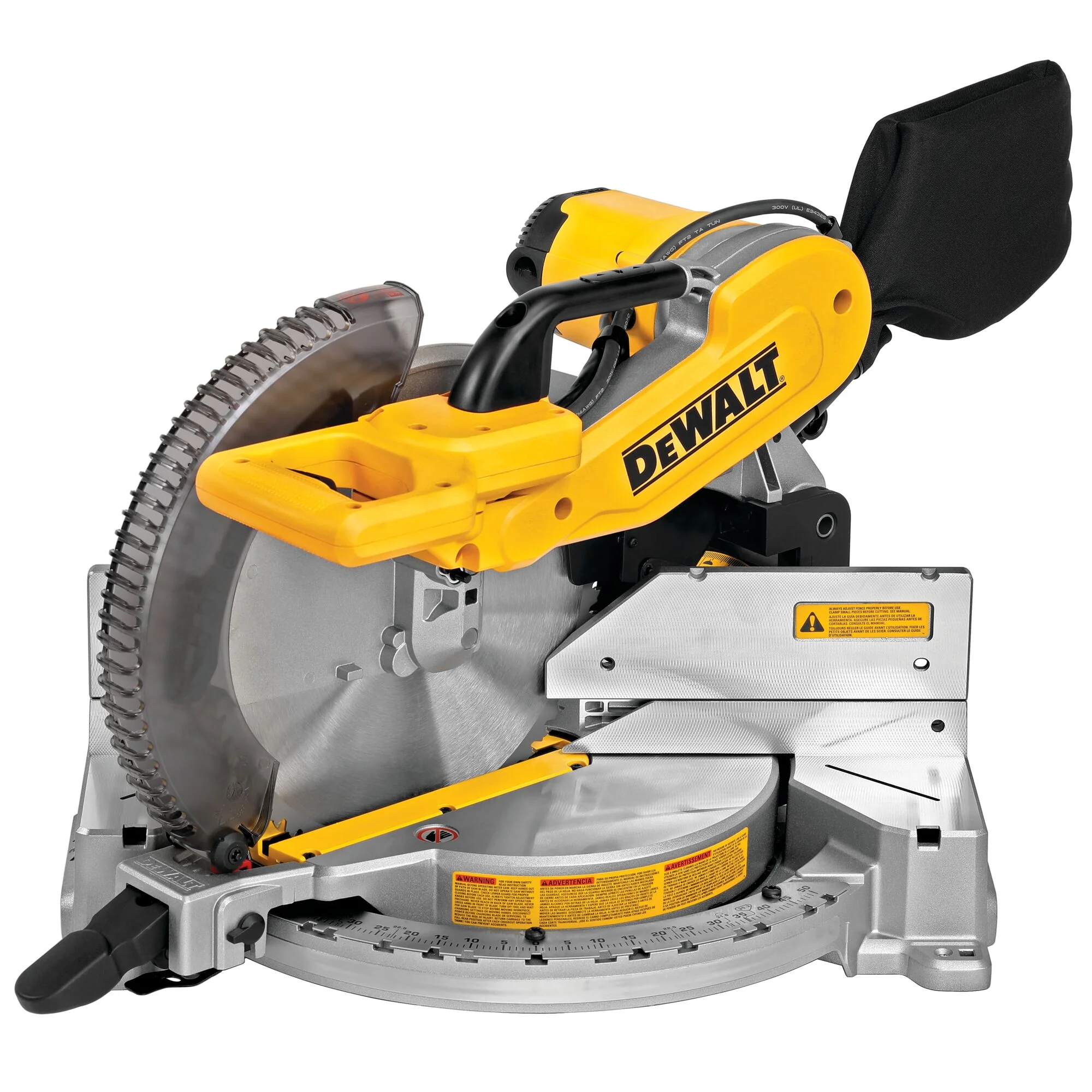DeWalt 12" 15A Electric Dual-Bevel Compound Mitre Saw - Image 3