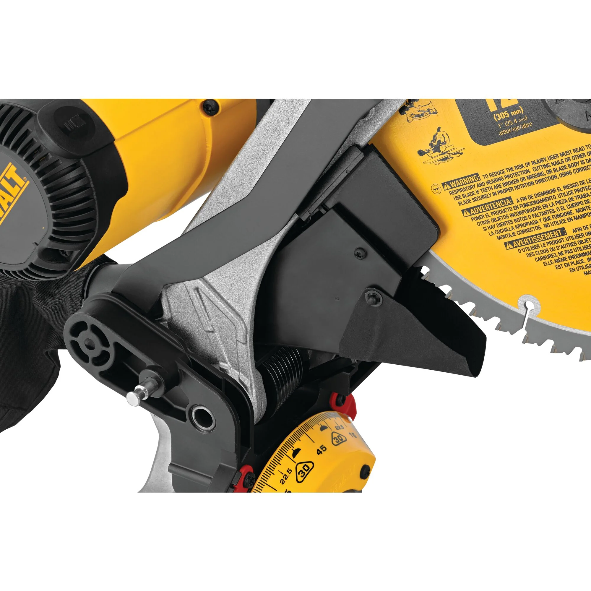 DeWalt 12" 15A Electric Dual-Bevel Compound Mitre Saw - Image 6