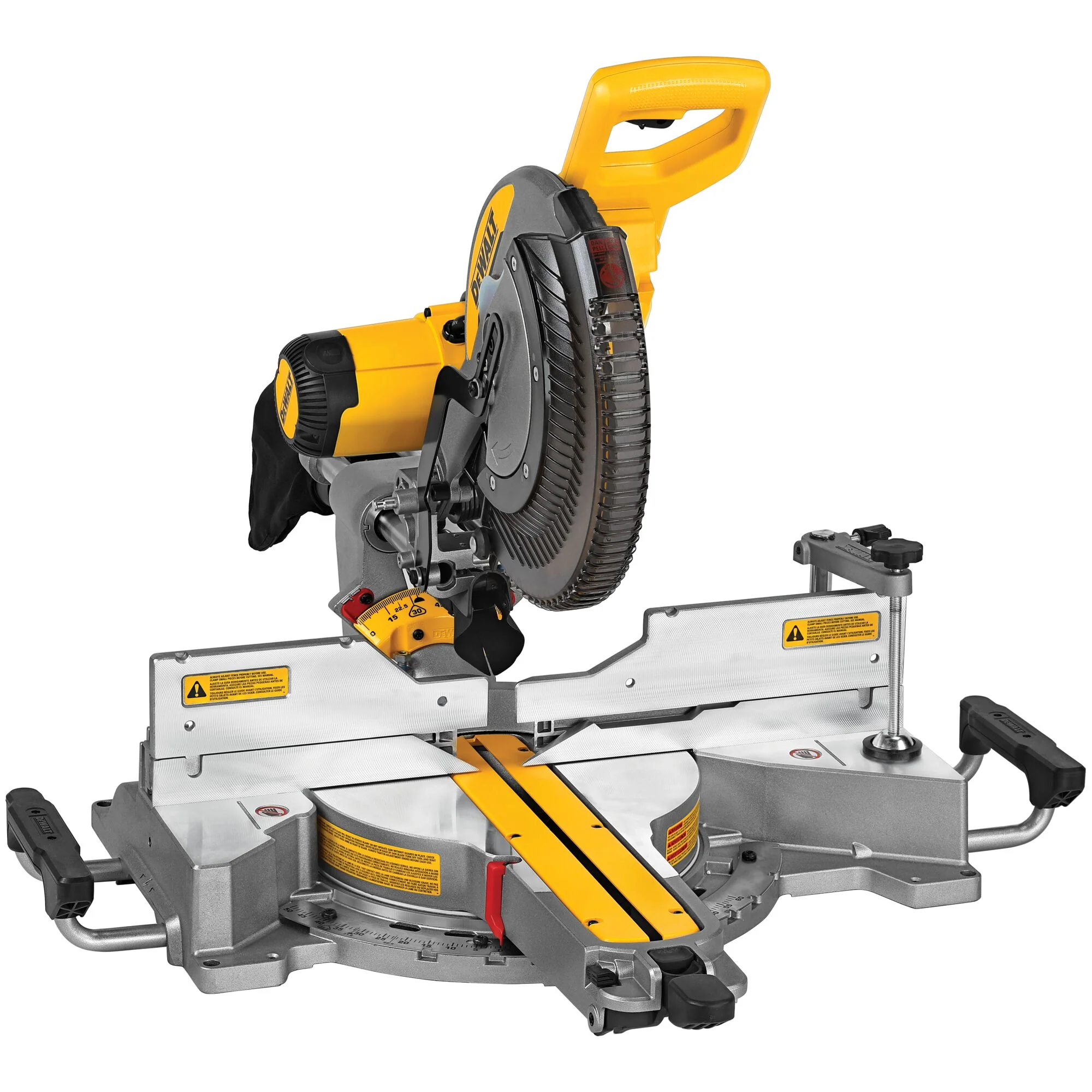 DeWalt 12" Sliding Dual-Bevel Compound Mitre Saw - Image 2