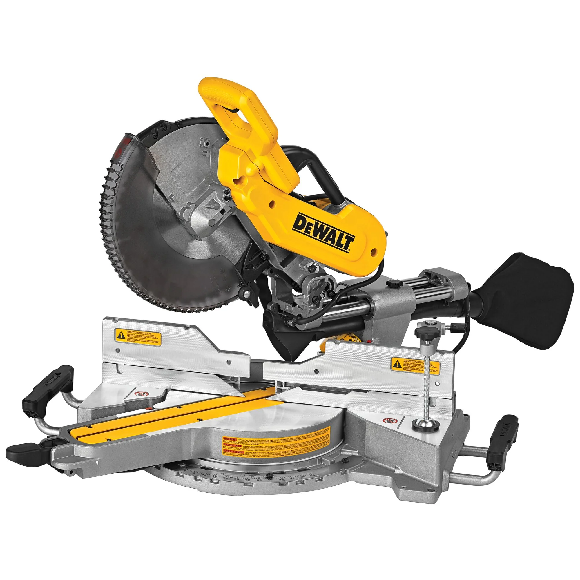 DeWalt 12" Sliding Dual-Bevel Compound Mitre Saw - Image 3