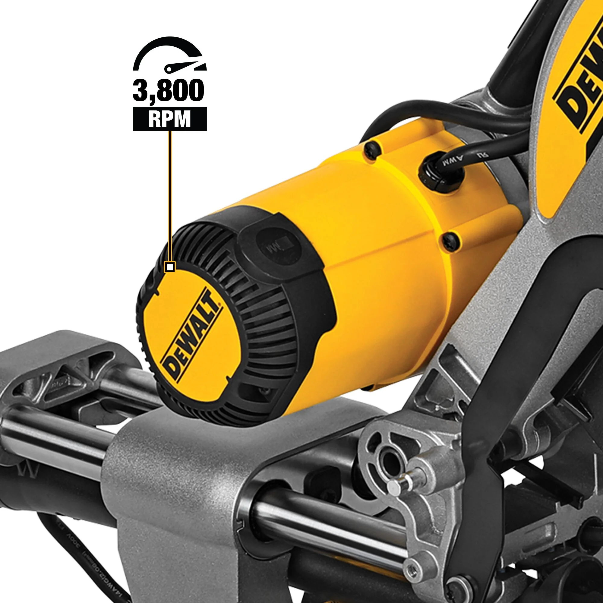 DeWalt 12" Sliding Dual-Bevel Compound Mitre Saw - Image 7