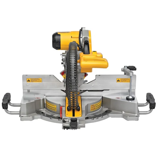 DeWalt 12" Sliding Dual Bevel Compound Mitre Saw w/ Rolling Stand - Image 5