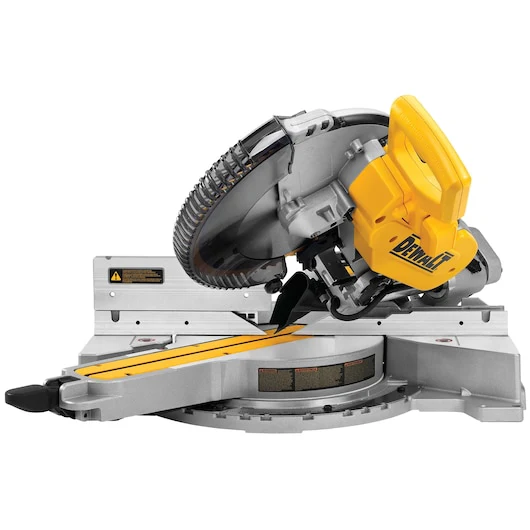 DeWalt 12" Sliding Dual Bevel Compound Mitre Saw w/ Rolling Stand - Image 6