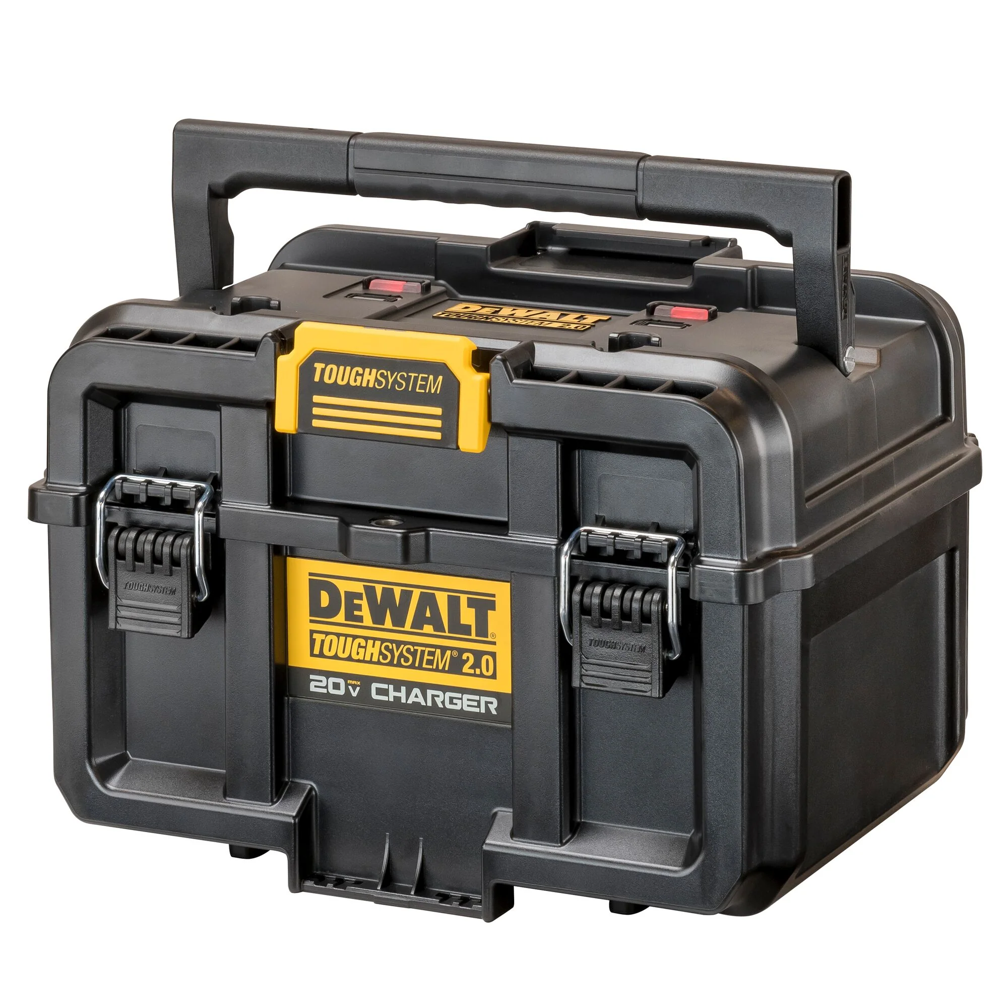 DeWalt 20V MAX TOUGHSYSTEM 2.0 Dual Port Battery Charger - Image 4