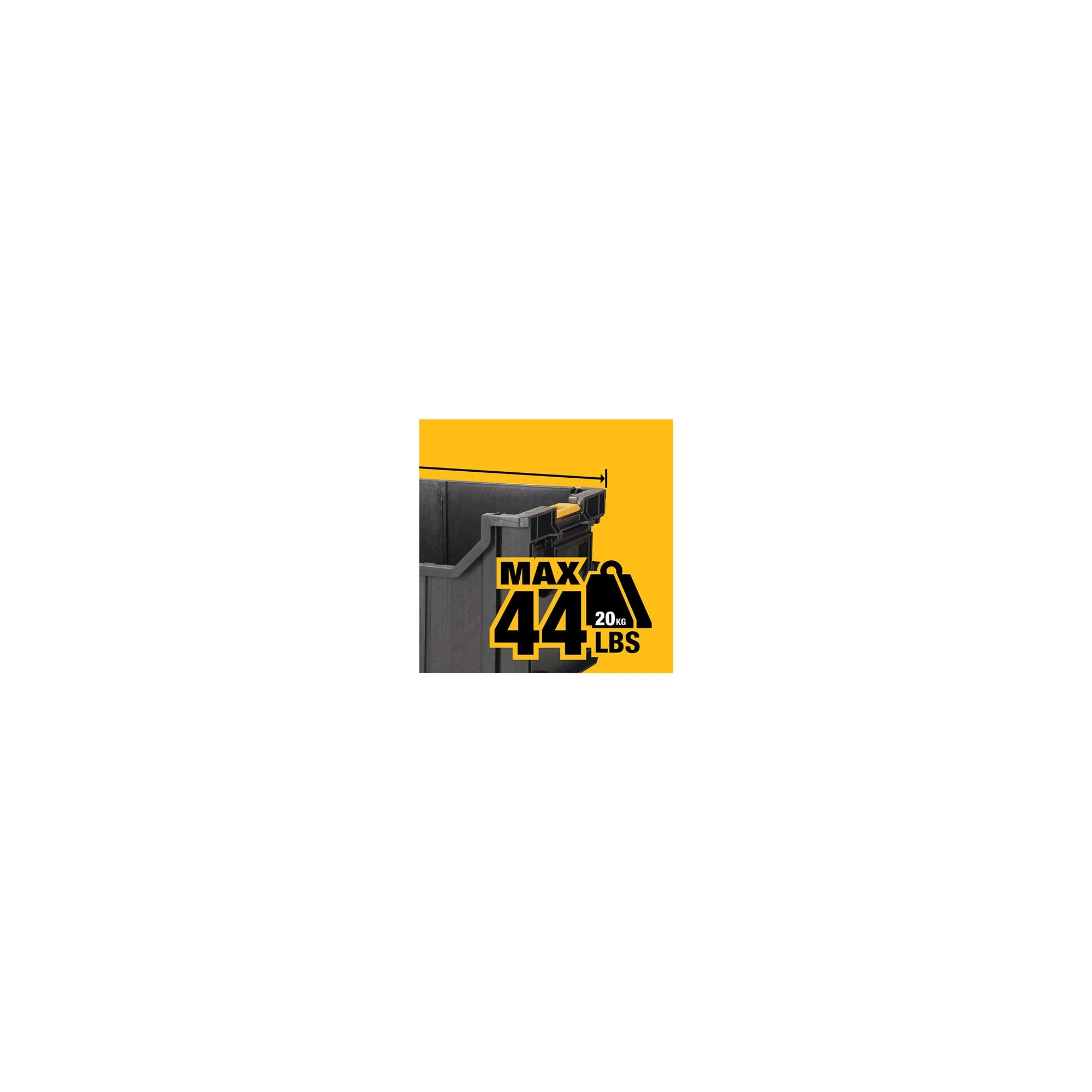 DeWalt ToughSystem® Tote - Image 17