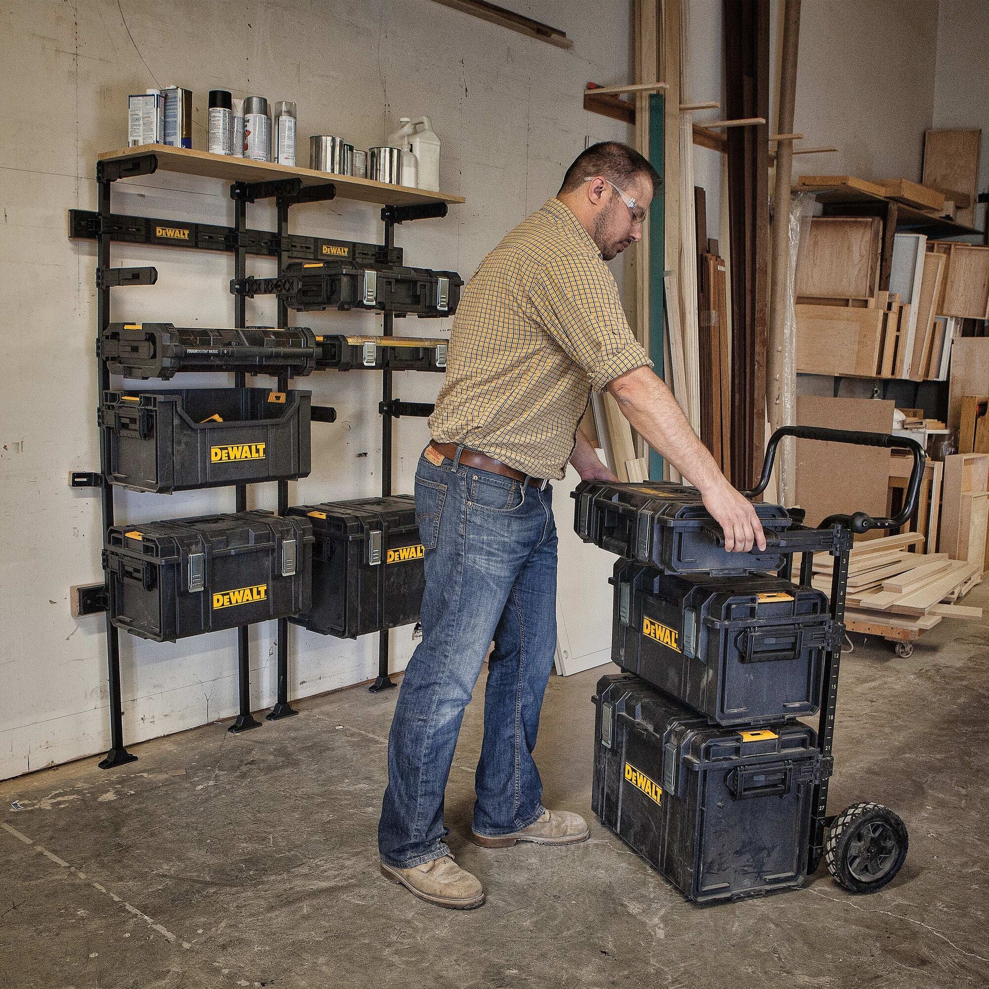 DeWalt ToughSystem® Workshop Racking System - Image 10