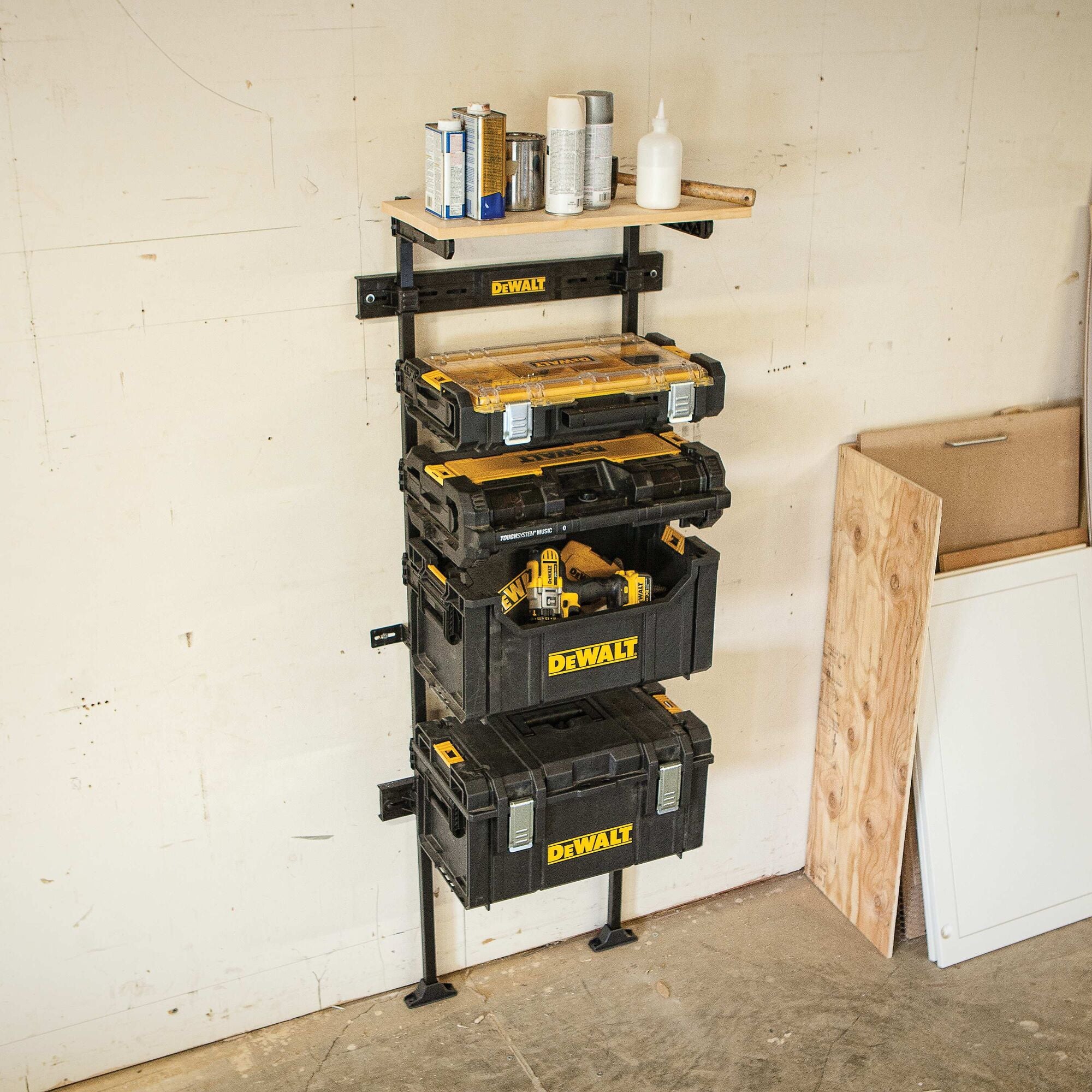 DeWalt ToughSystem® Workshop Racking System - Image 14