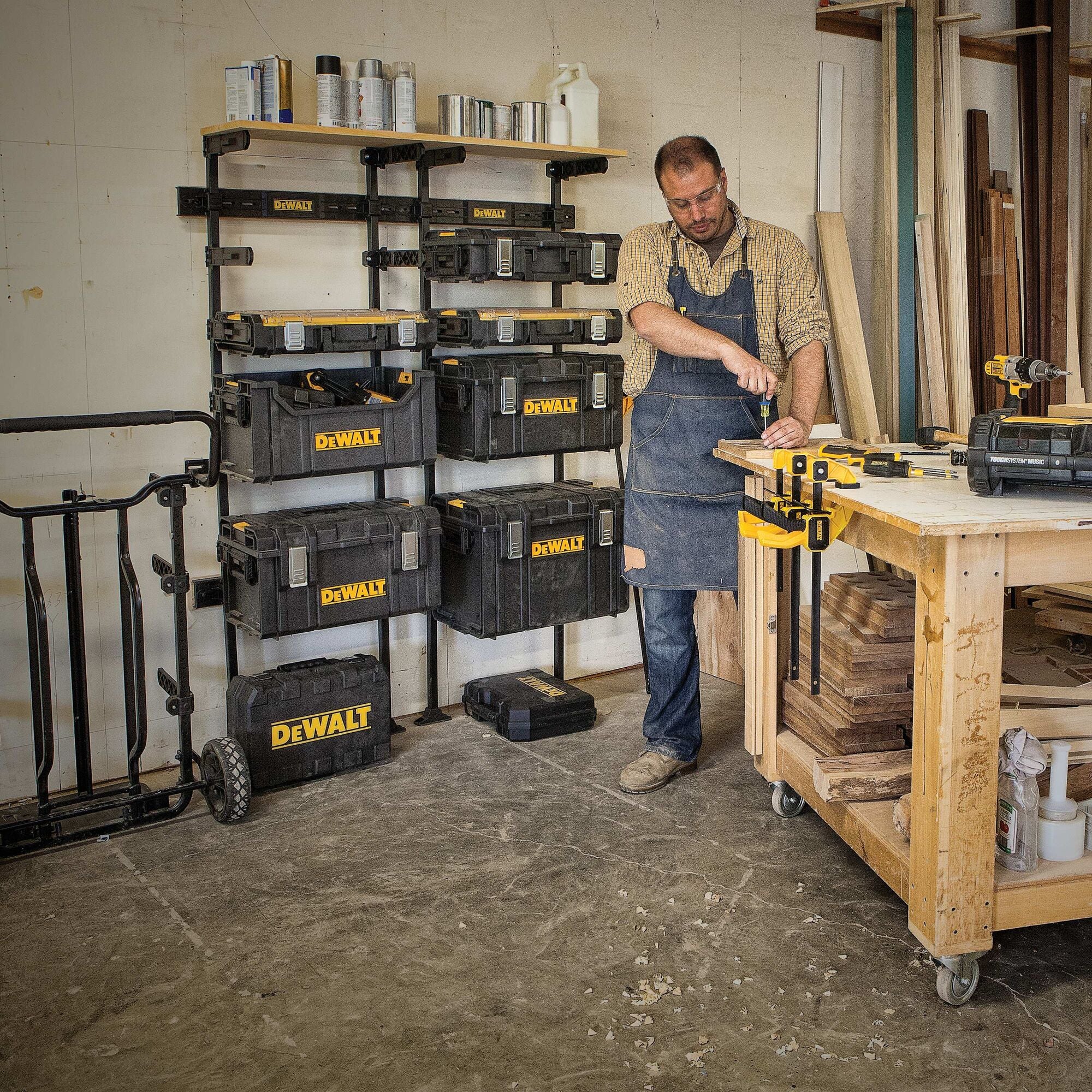 DeWalt ToughSystem® Workshop Racking System - Image 15