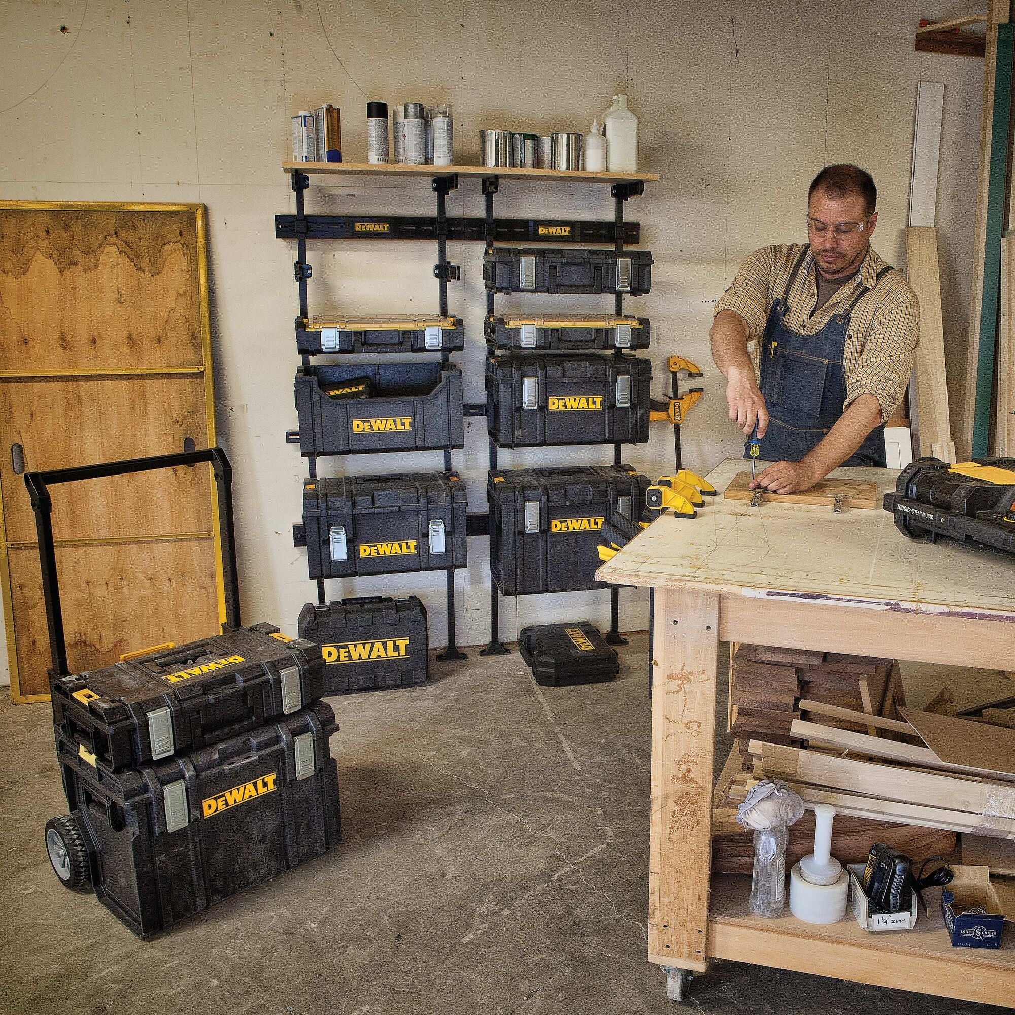 DeWalt ToughSystem® Workshop Racking System - Image 16