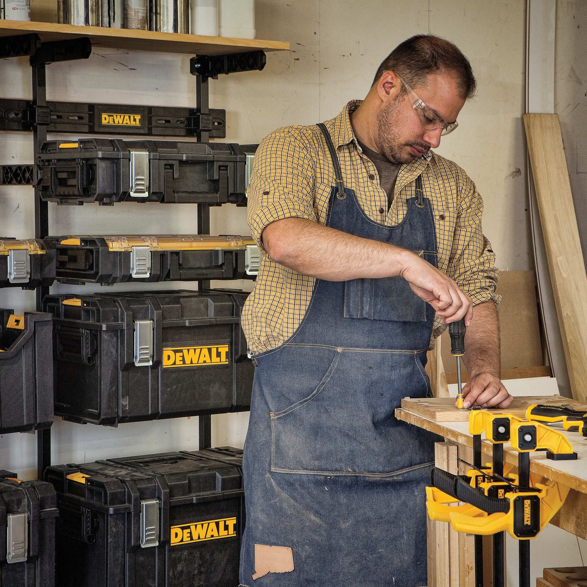 DeWalt ToughSystem® Workshop Racking System - Image 17